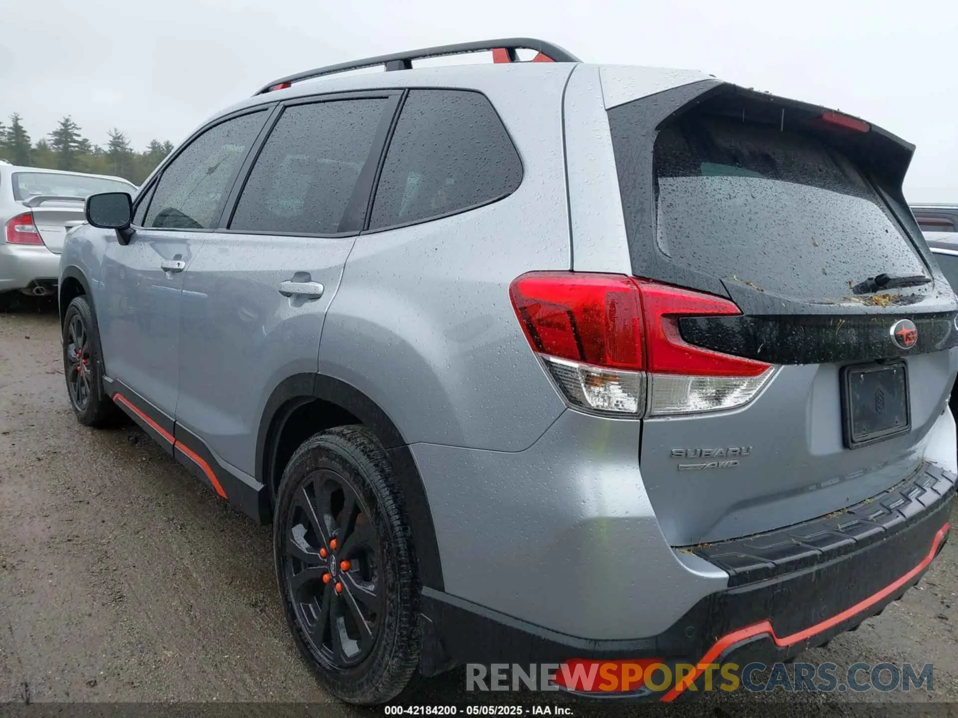 3 Photograph of a damaged car JF2SKAJC3PH488617 SUBARU FORESTER 2023
