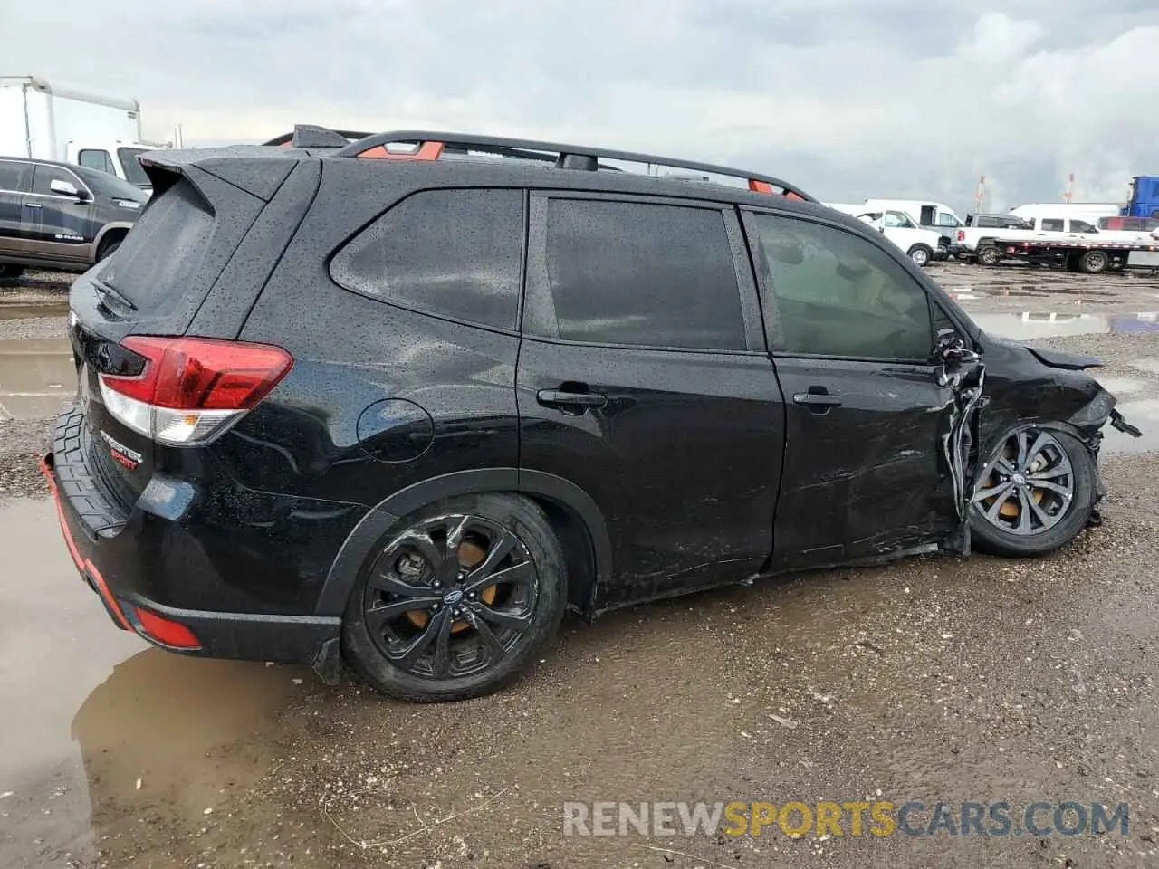 3 Photograph of a damaged car JF2SKAJC4PH459983 SUBARU FORESTER 2023