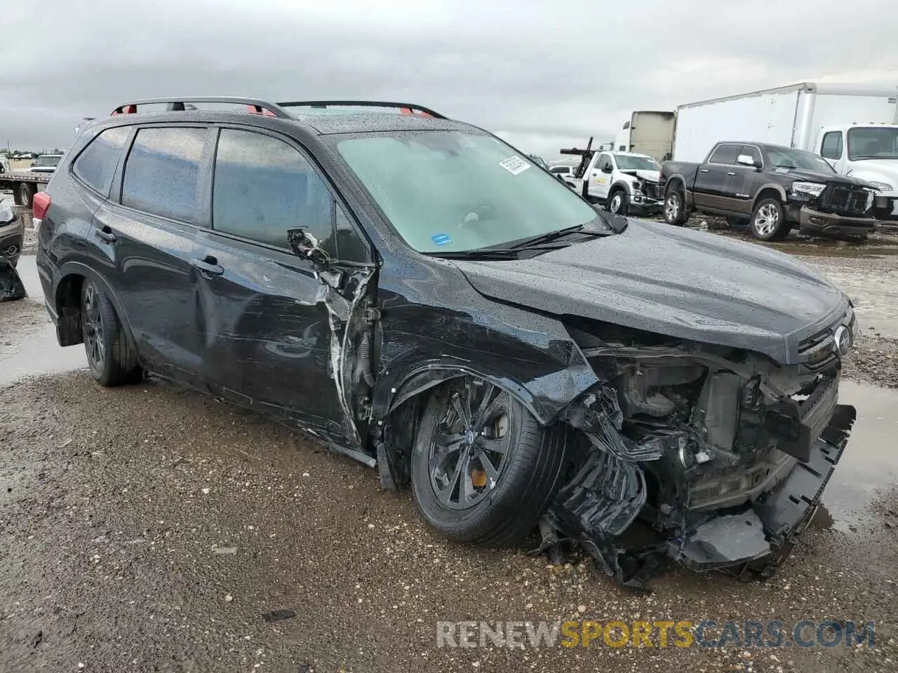 4 Photograph of a damaged car JF2SKAJC4PH459983 SUBARU FORESTER 2023