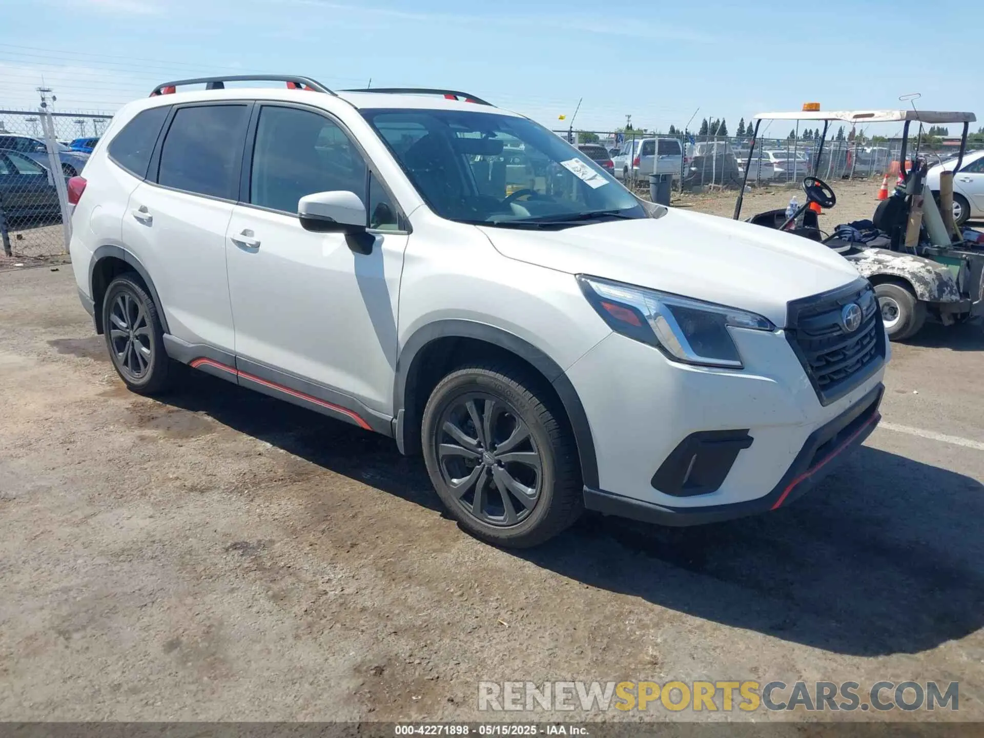 1 Фотография поврежденного автомобиля JF2SKAJC6PH471231 SUBARU FORESTER 2023