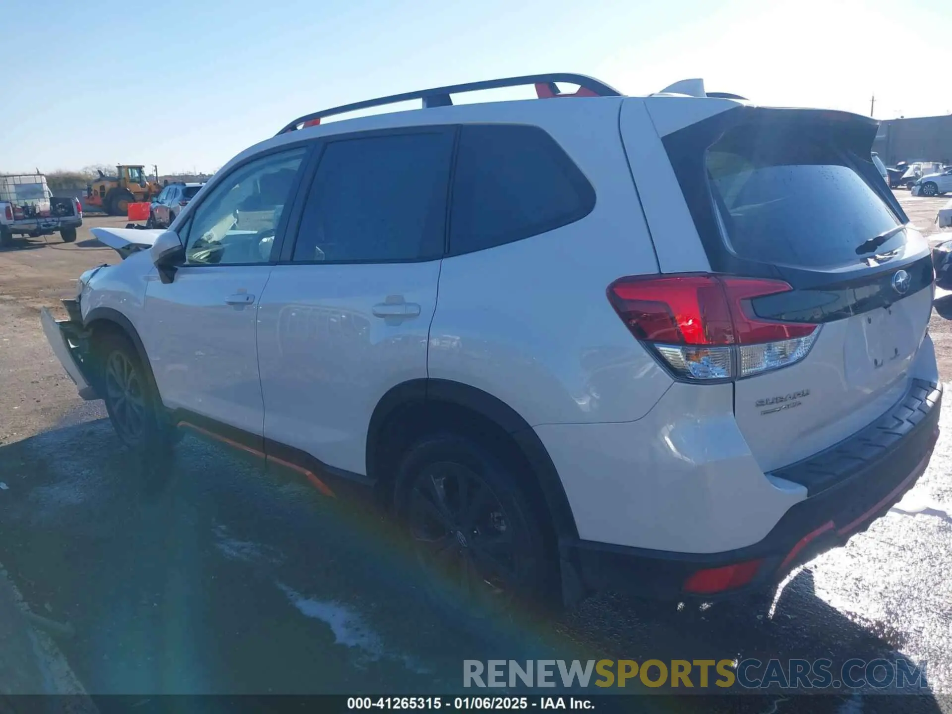 14 Photograph of a damaged car JF2SKAJC7PH477135 SUBARU FORESTER 2023