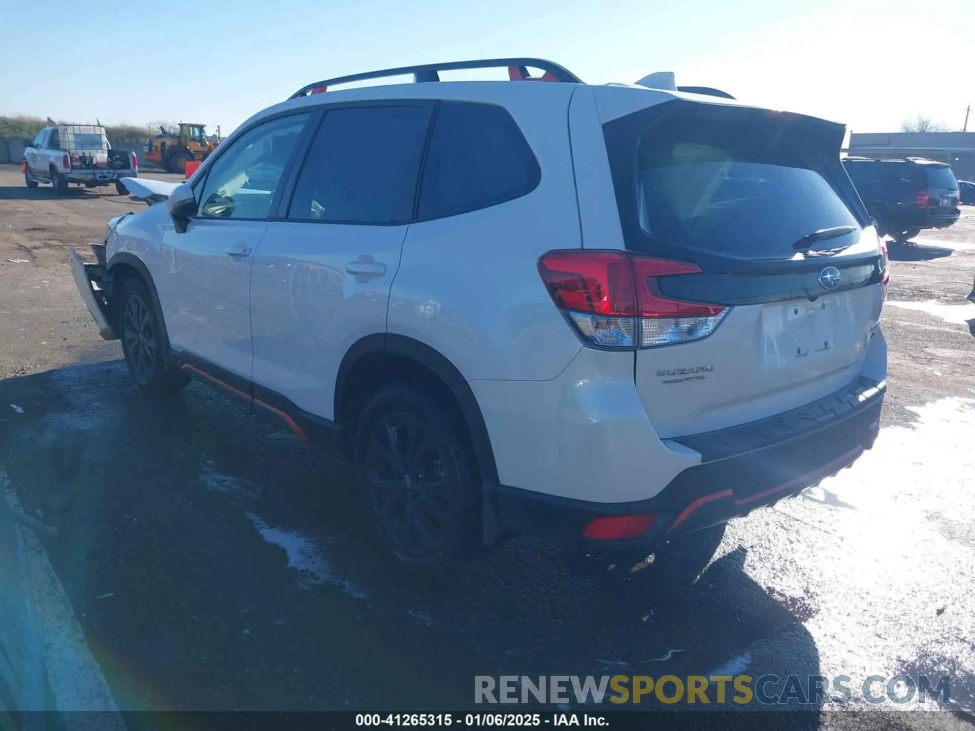 3 Photograph of a damaged car JF2SKAJC7PH477135 SUBARU FORESTER 2023