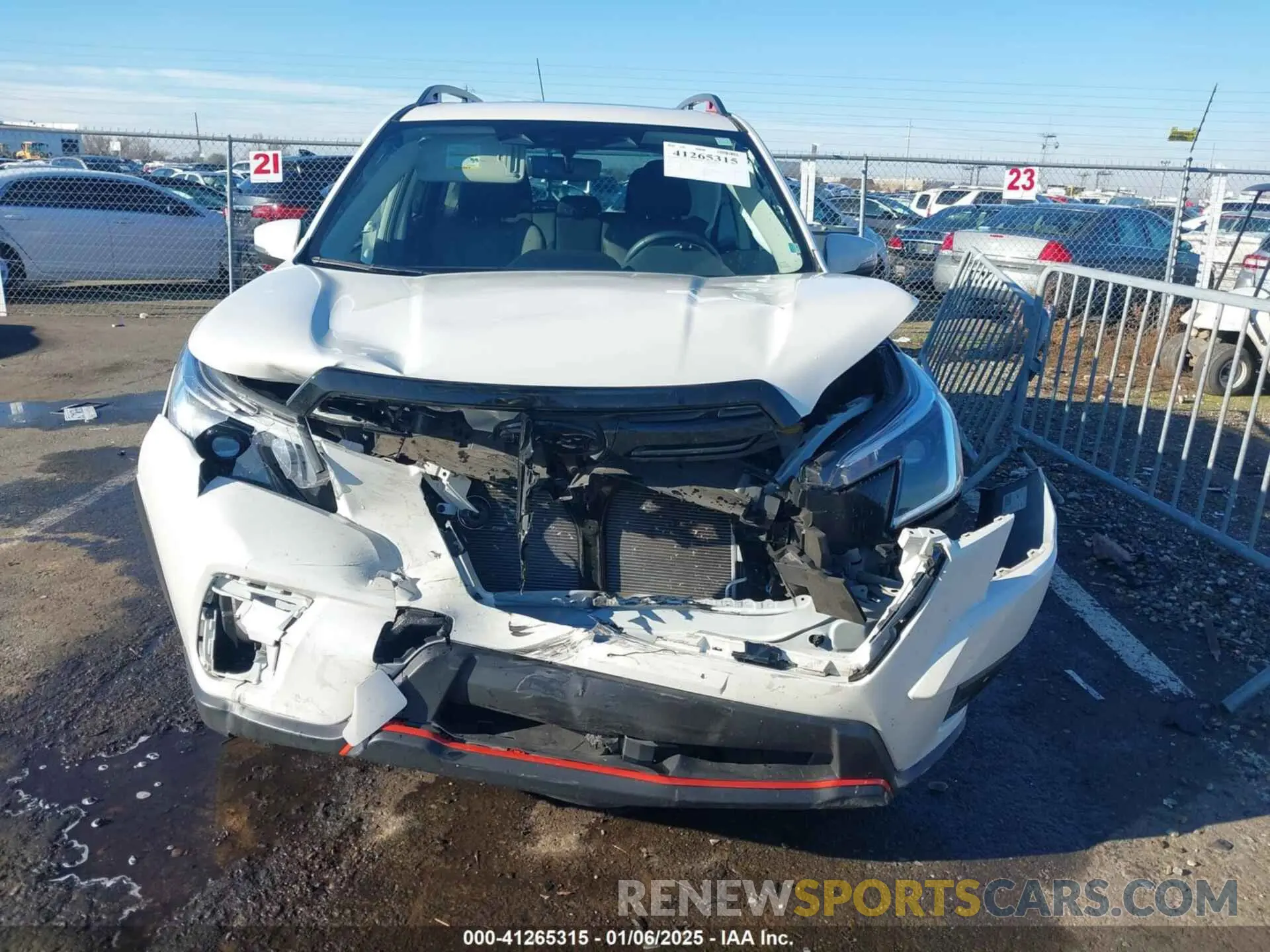6 Photograph of a damaged car JF2SKAJC7PH477135 SUBARU FORESTER 2023