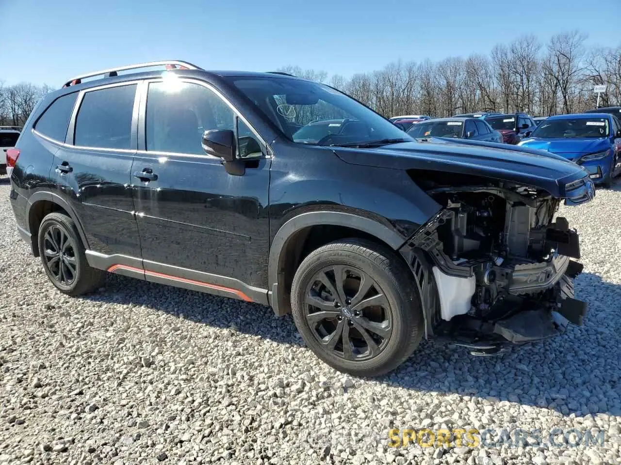 4 Photograph of a damaged car JF2SKAJC8PH476589 SUBARU FORESTER 2023
