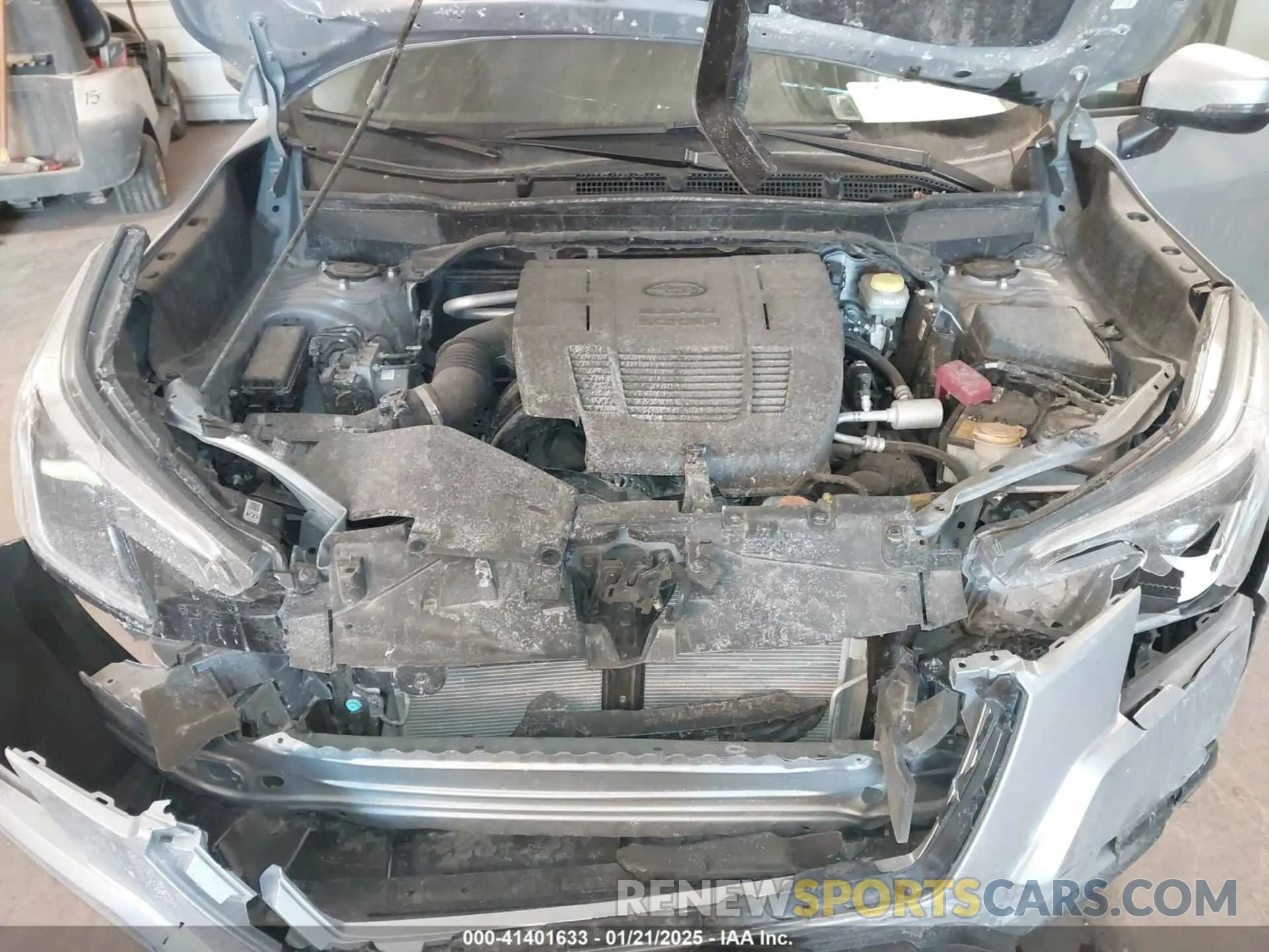 10 Фотография поврежденного автомобиля JF2SKAJC8PH498107 SUBARU FORESTER 2023
