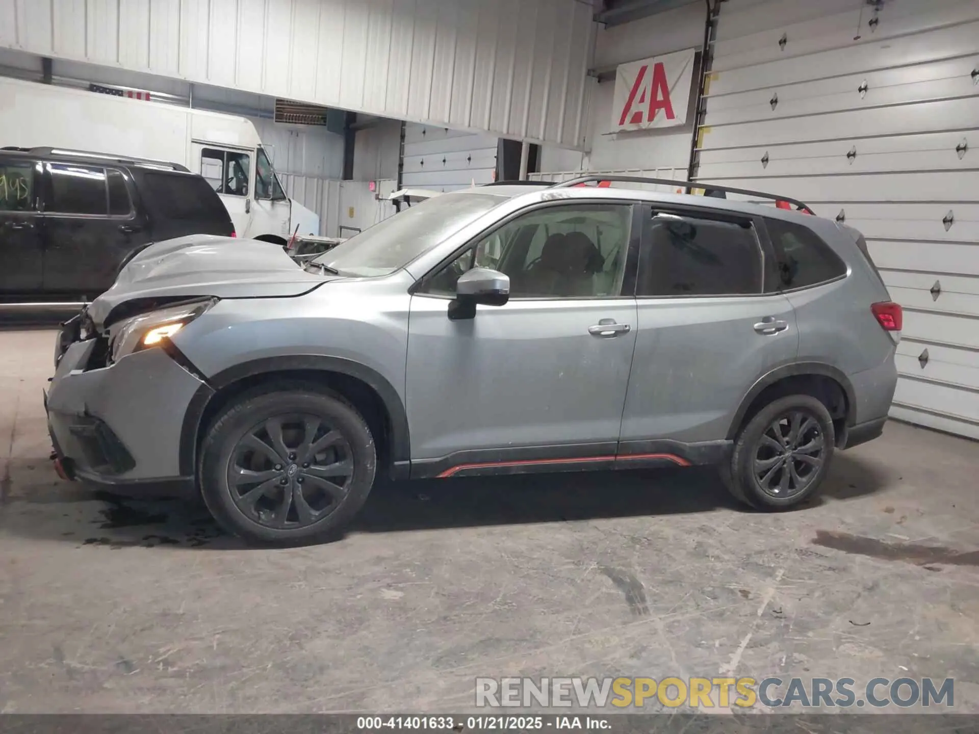 14 Фотография поврежденного автомобиля JF2SKAJC8PH498107 SUBARU FORESTER 2023