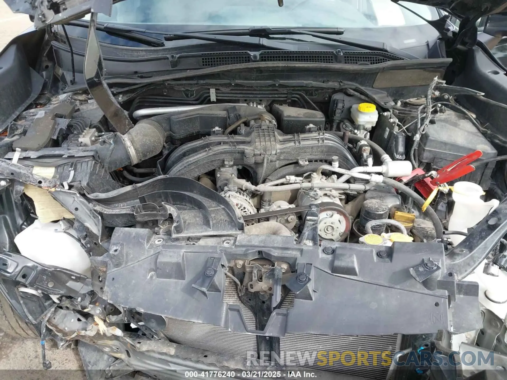 10 Photograph of a damaged car JF2SKAJC9PH535309 SUBARU FORESTER 2023