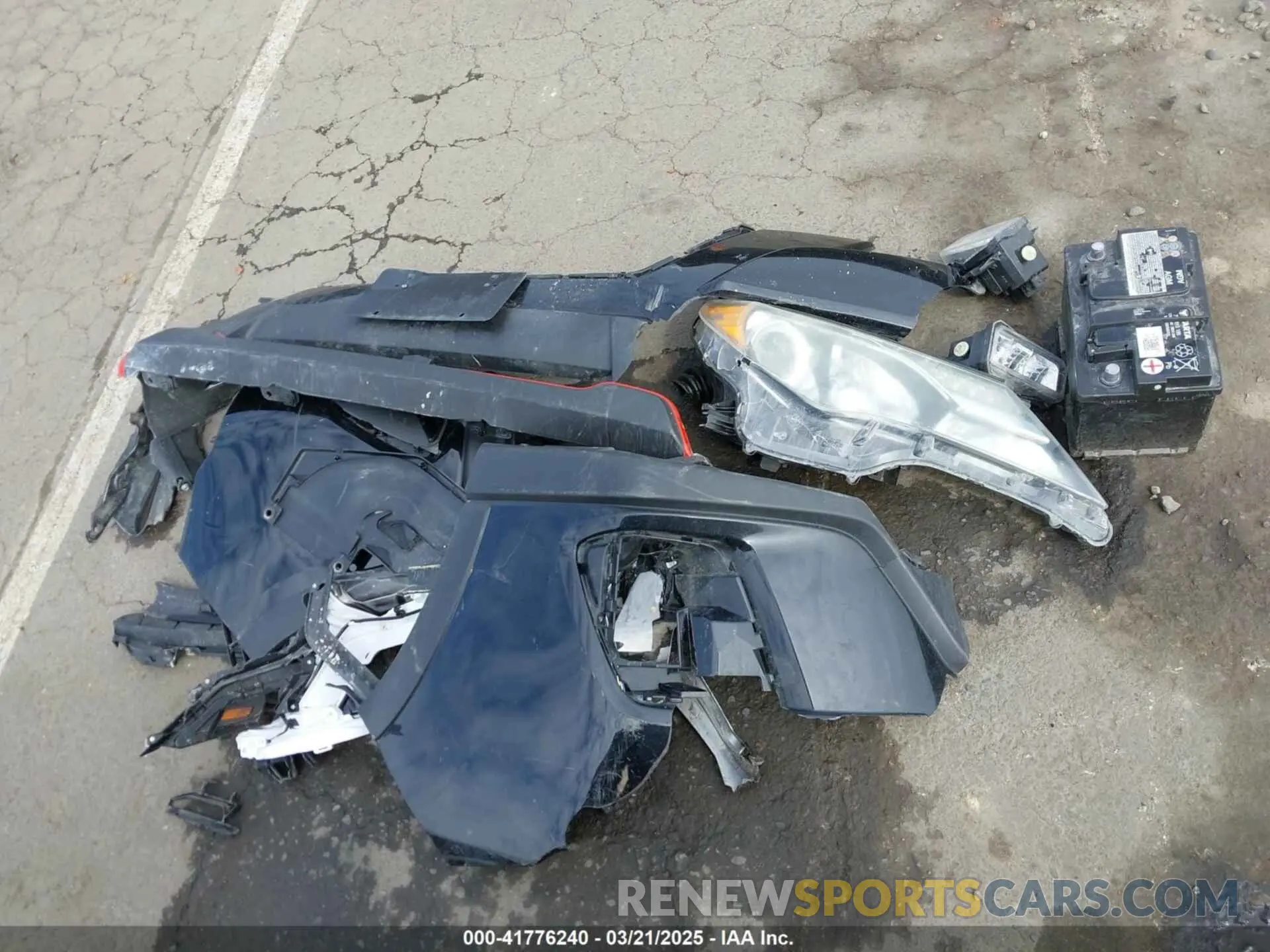 12 Photograph of a damaged car JF2SKAJC9PH535309 SUBARU FORESTER 2023