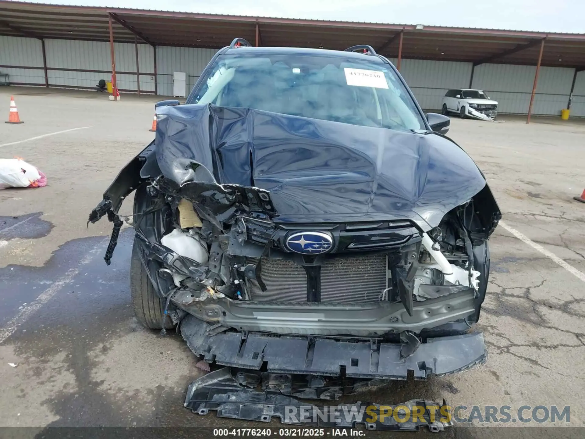 13 Photograph of a damaged car JF2SKAJC9PH535309 SUBARU FORESTER 2023