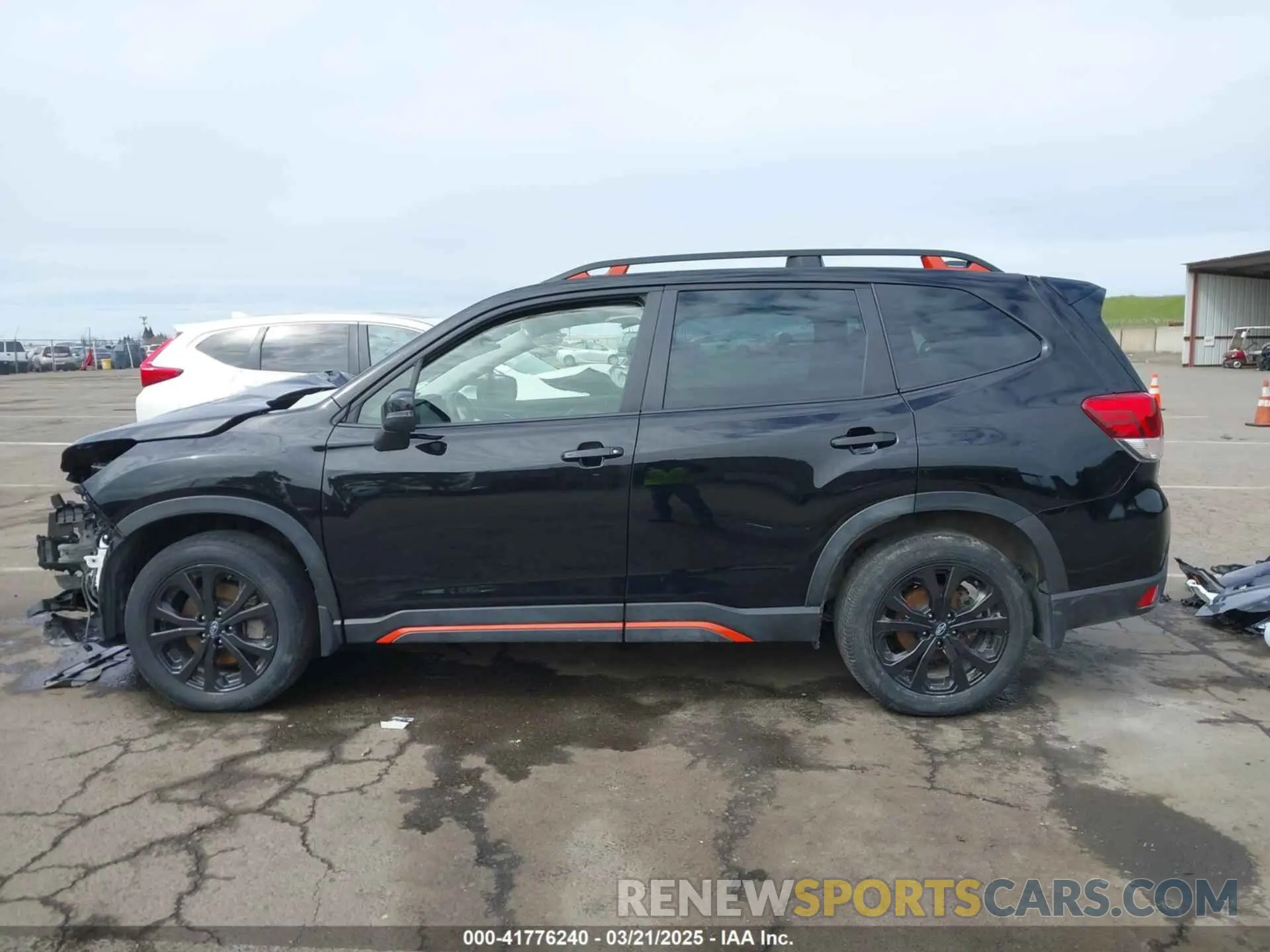 15 Photograph of a damaged car JF2SKAJC9PH535309 SUBARU FORESTER 2023