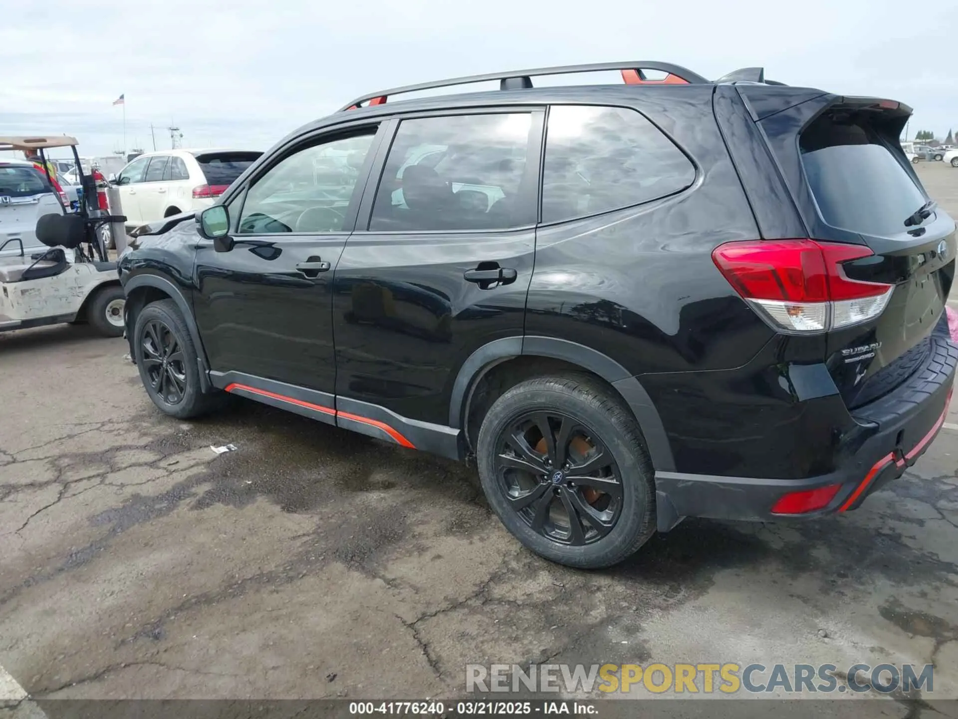 3 Photograph of a damaged car JF2SKAJC9PH535309 SUBARU FORESTER 2023