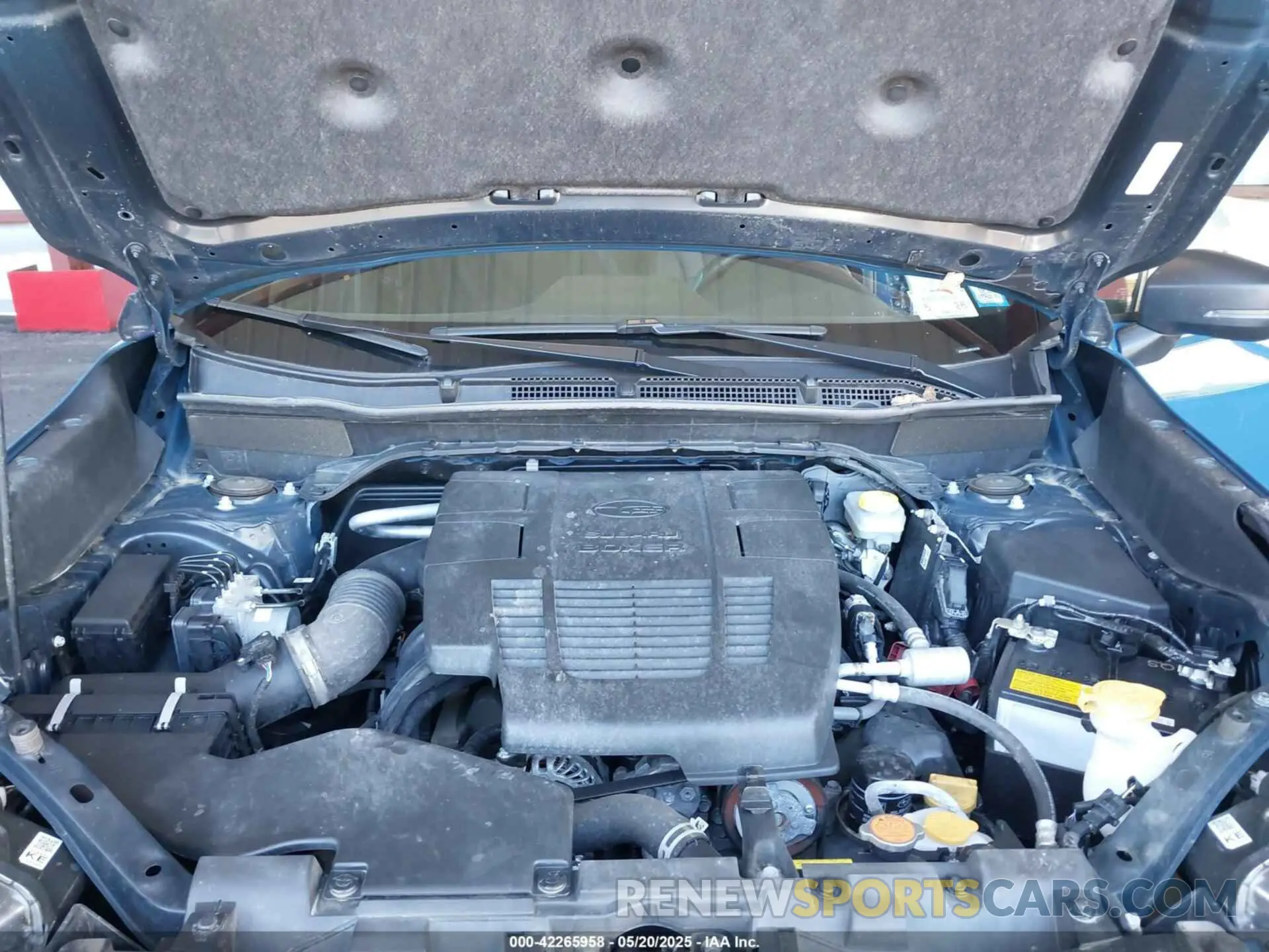 10 Photograph of a damaged car JF2SKALC9PH534190 SUBARU FORESTER 2023