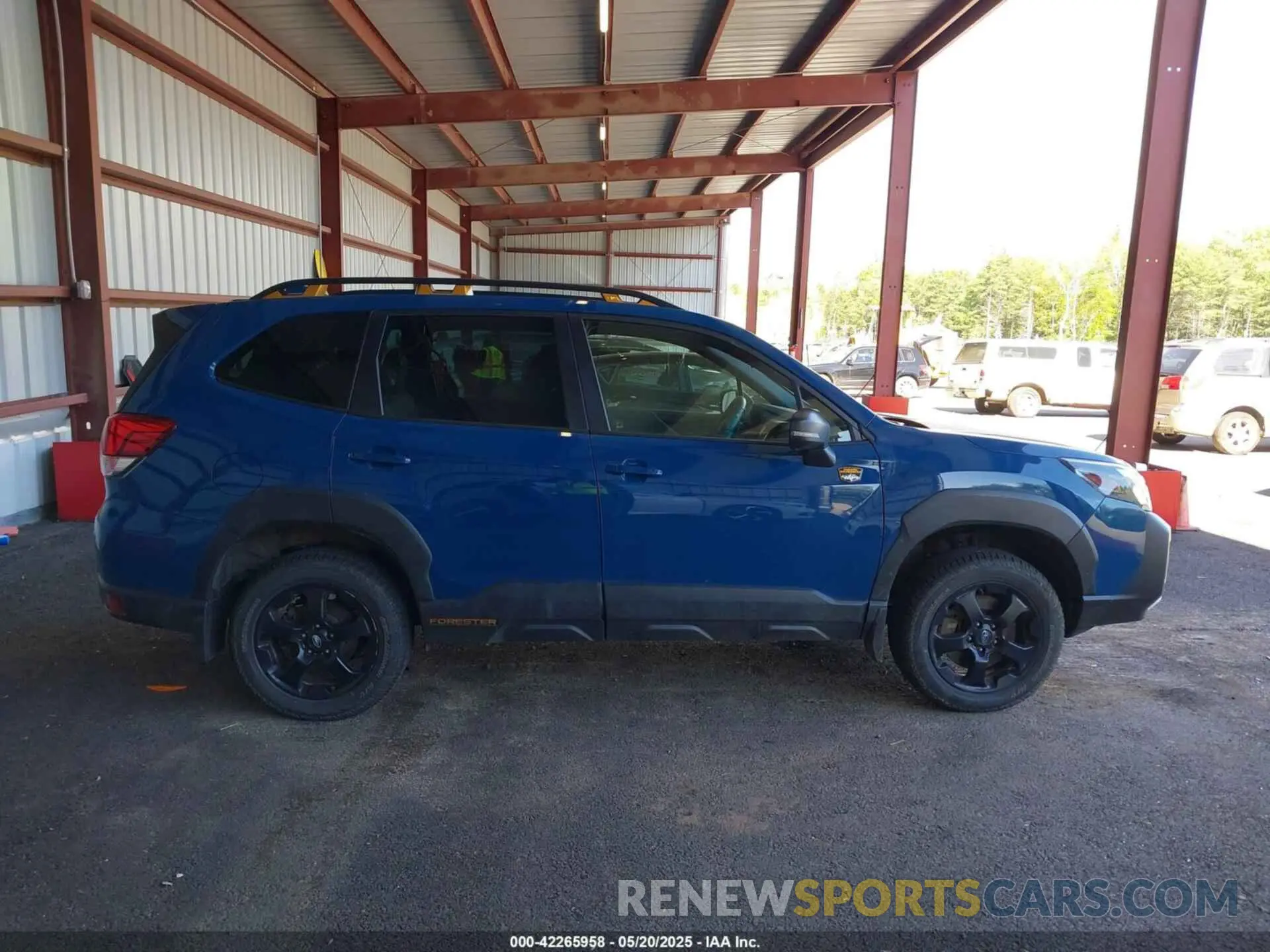 13 Photograph of a damaged car JF2SKALC9PH534190 SUBARU FORESTER 2023