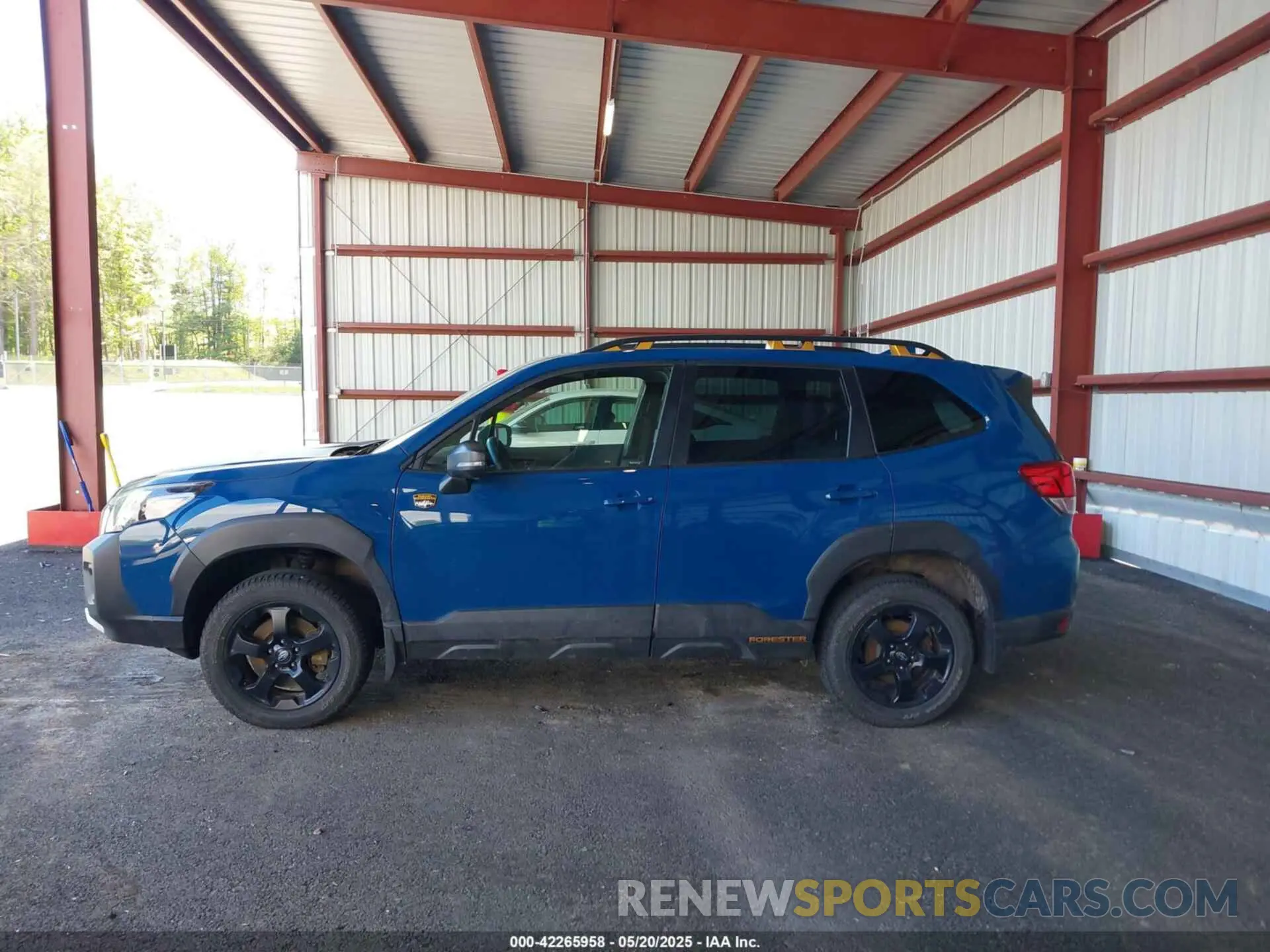 14 Photograph of a damaged car JF2SKALC9PH534190 SUBARU FORESTER 2023