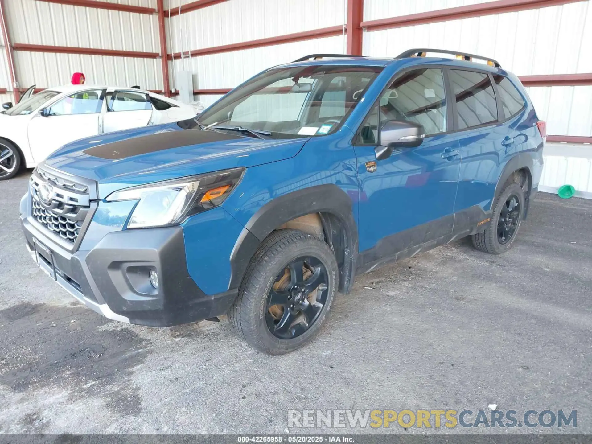 2 Photograph of a damaged car JF2SKALC9PH534190 SUBARU FORESTER 2023