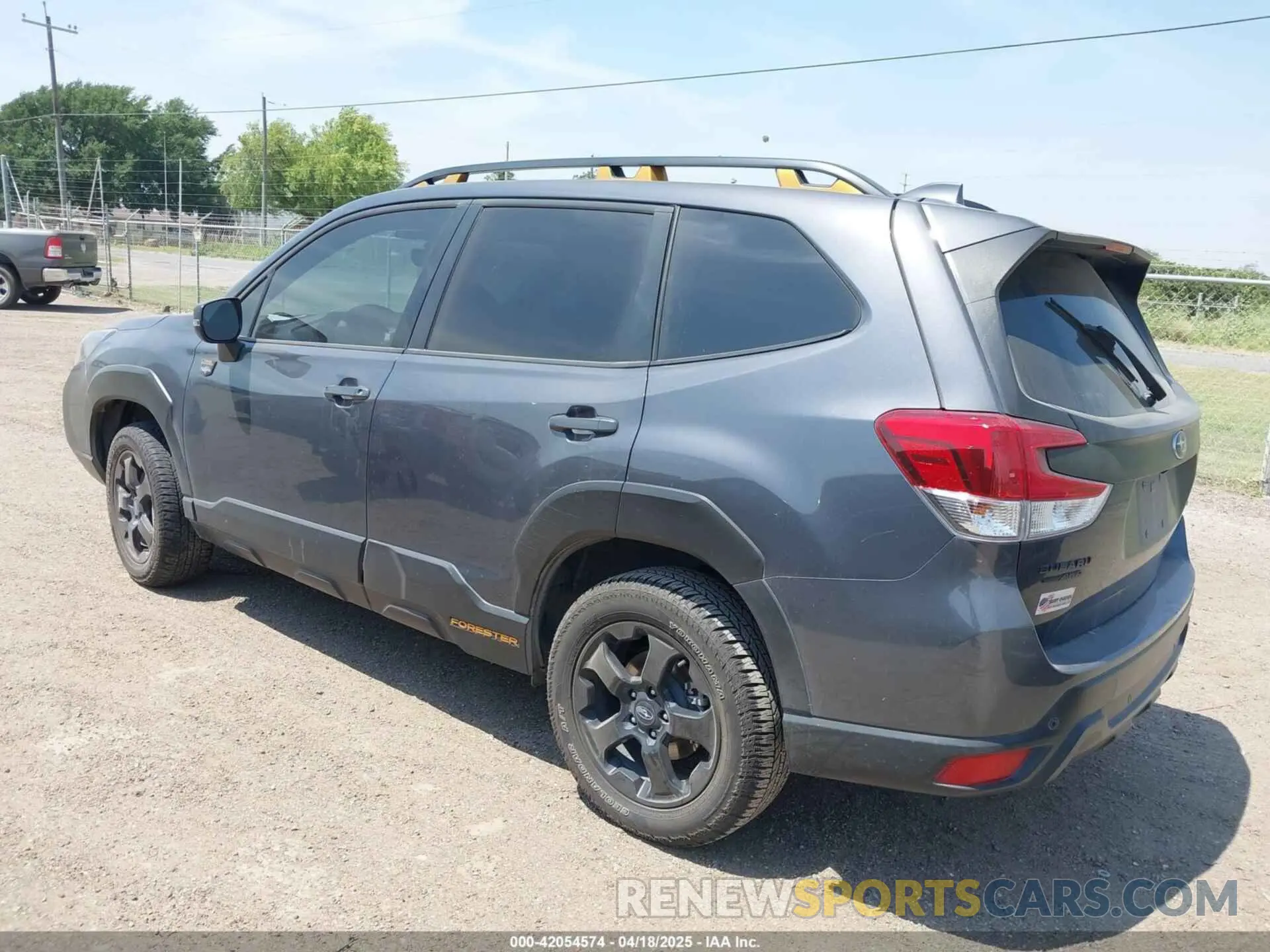 3 Photograph of a damaged car JF2SKAMC1PH503305 SUBARU FORESTER 2023