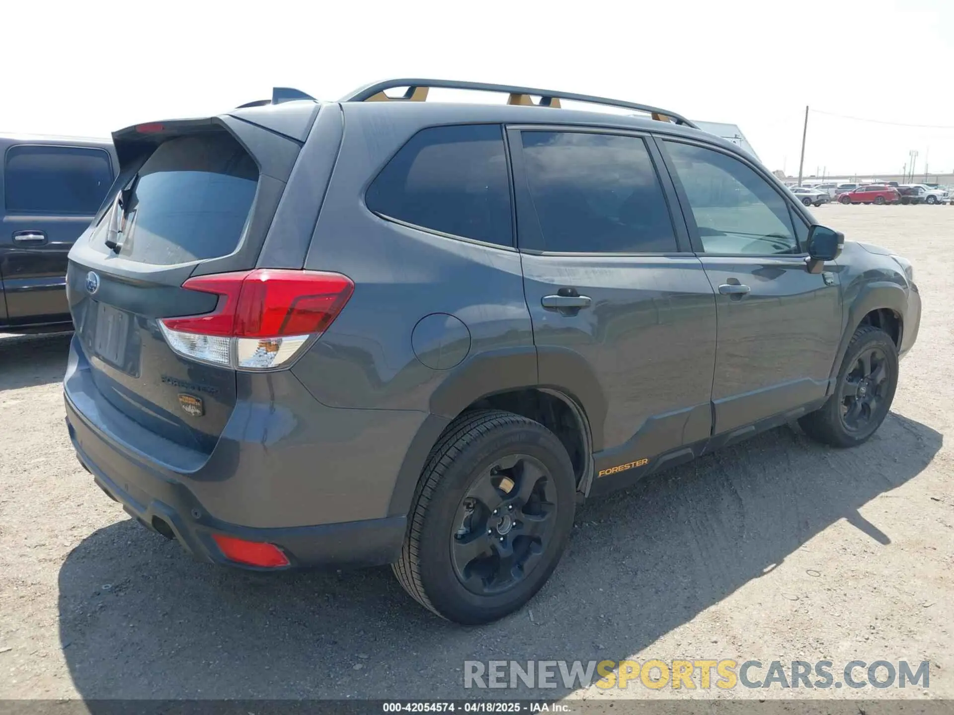 4 Photograph of a damaged car JF2SKAMC1PH503305 SUBARU FORESTER 2023