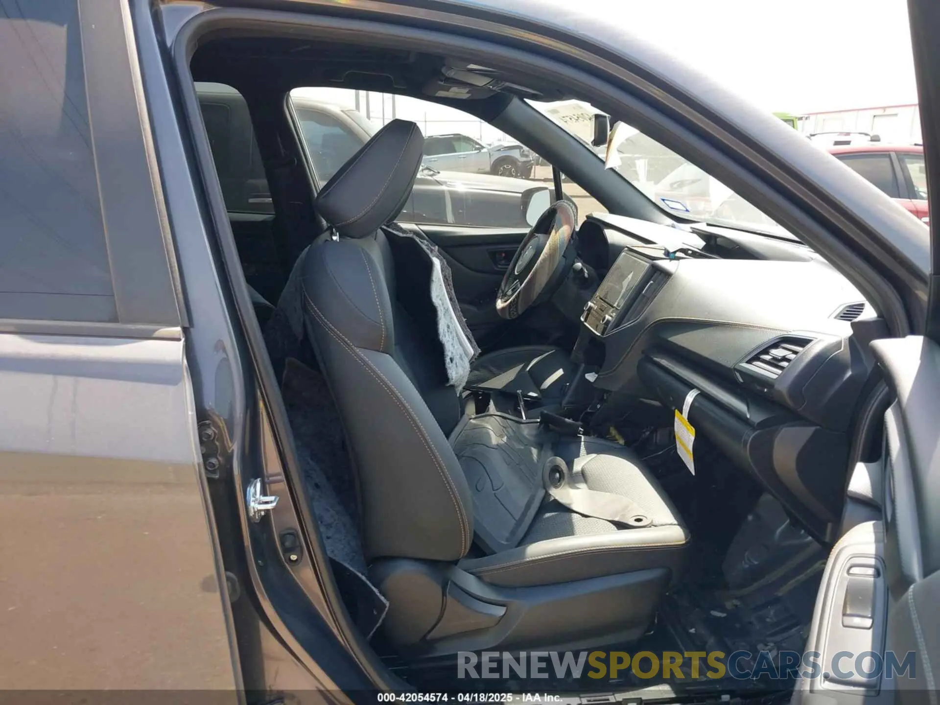 5 Photograph of a damaged car JF2SKAMC1PH503305 SUBARU FORESTER 2023
