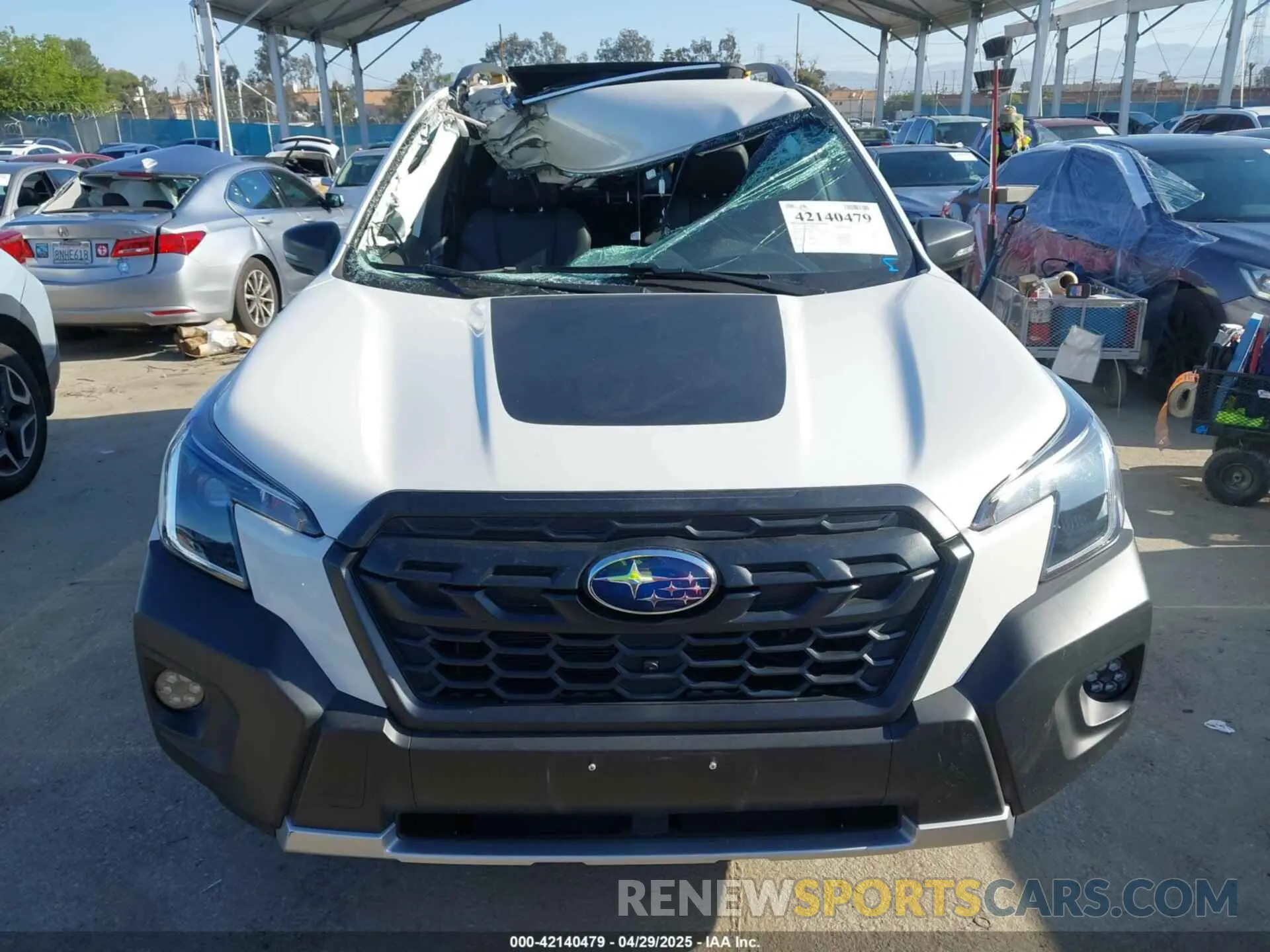 12 Photograph of a damaged car JF2SKAMC1PH503434 SUBARU FORESTER 2023