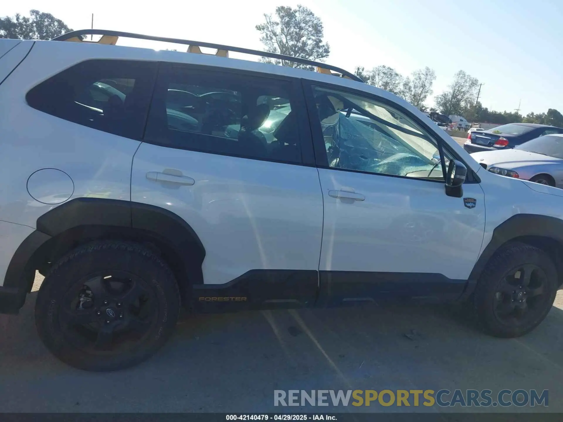 13 Photograph of a damaged car JF2SKAMC1PH503434 SUBARU FORESTER 2023