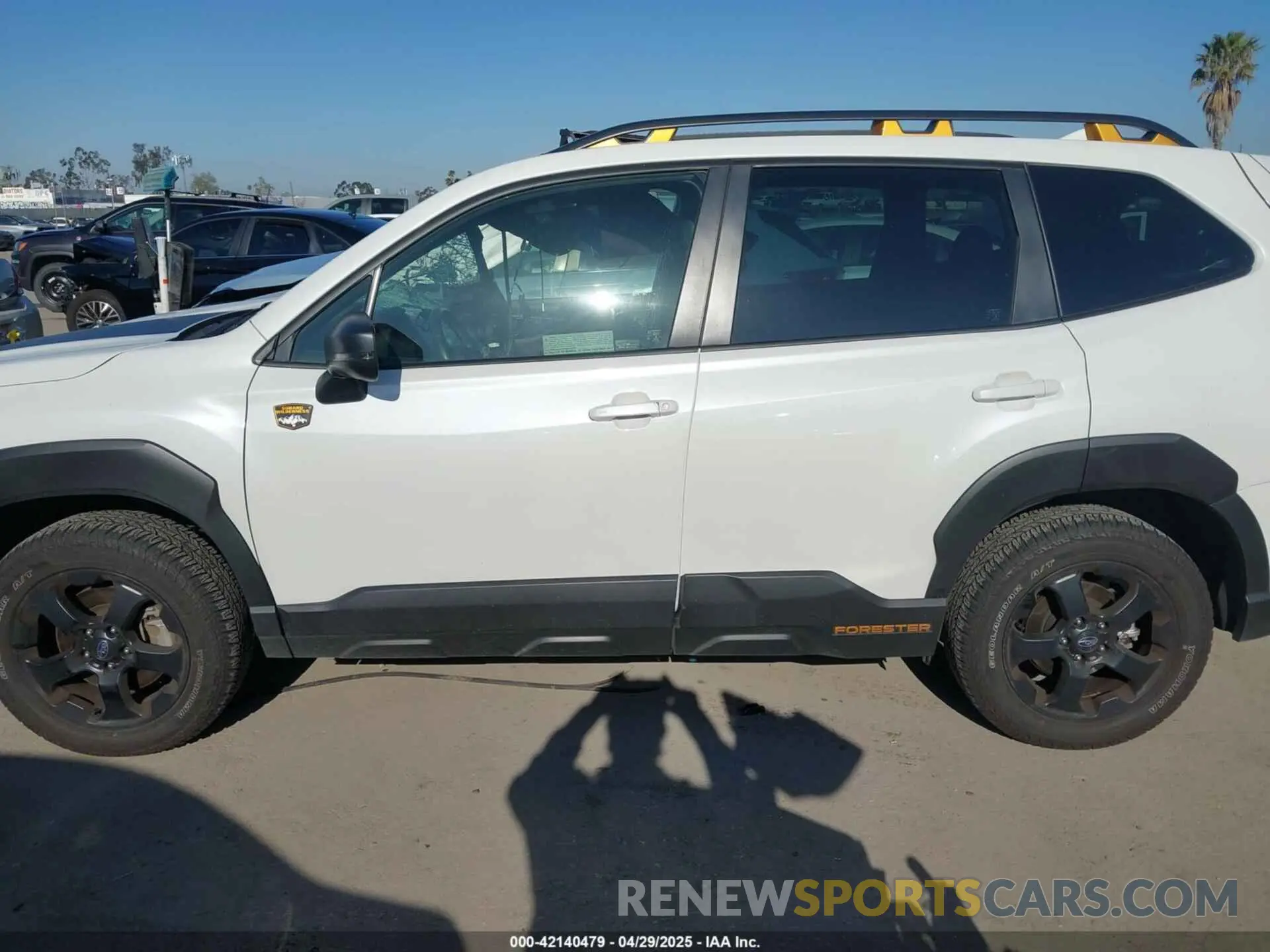 14 Photograph of a damaged car JF2SKAMC1PH503434 SUBARU FORESTER 2023