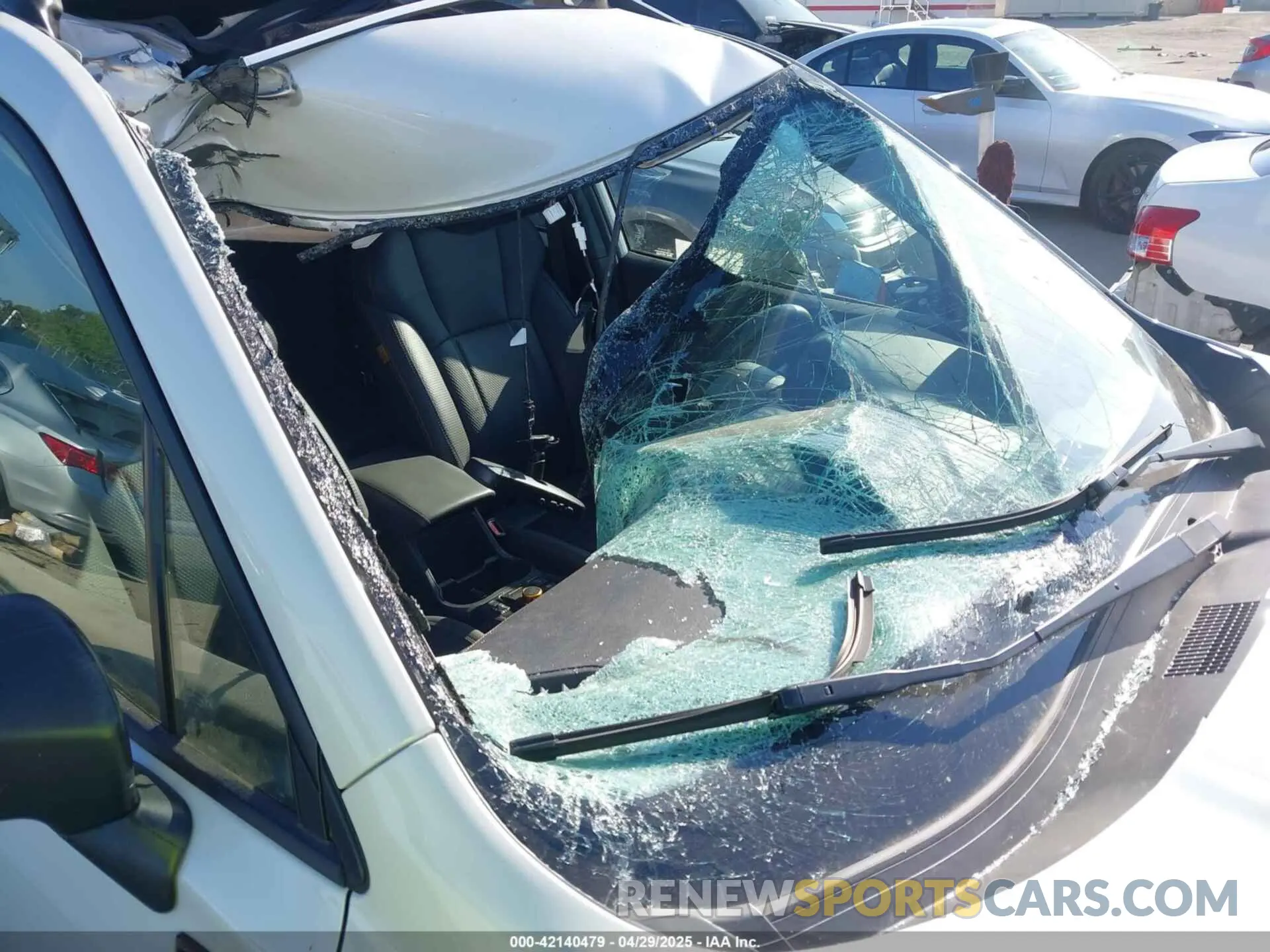 18 Photograph of a damaged car JF2SKAMC1PH503434 SUBARU FORESTER 2023