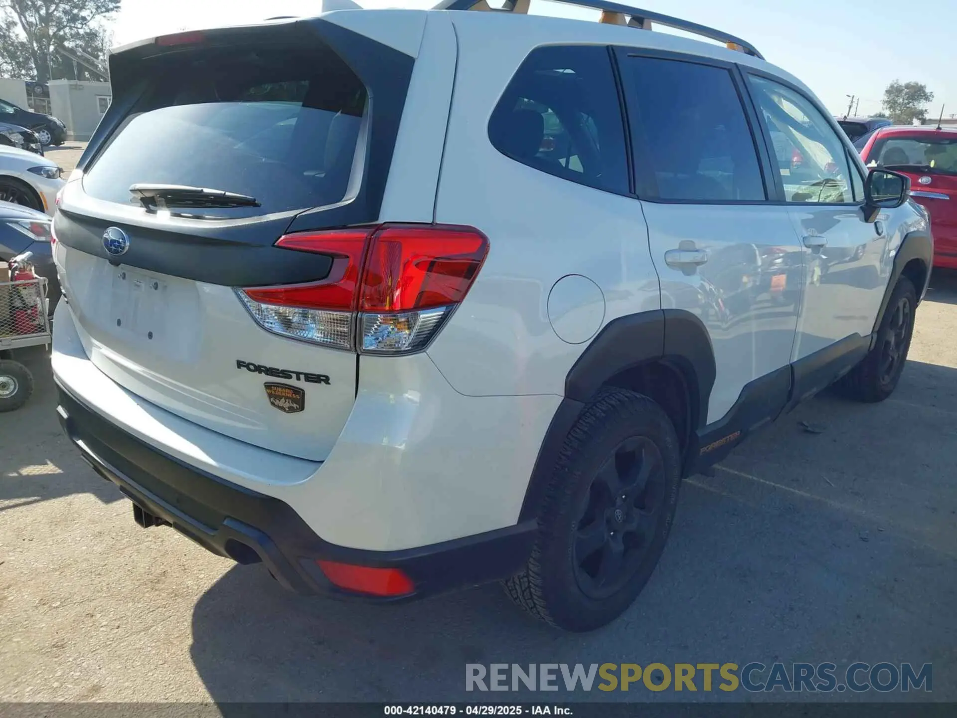 4 Photograph of a damaged car JF2SKAMC1PH503434 SUBARU FORESTER 2023