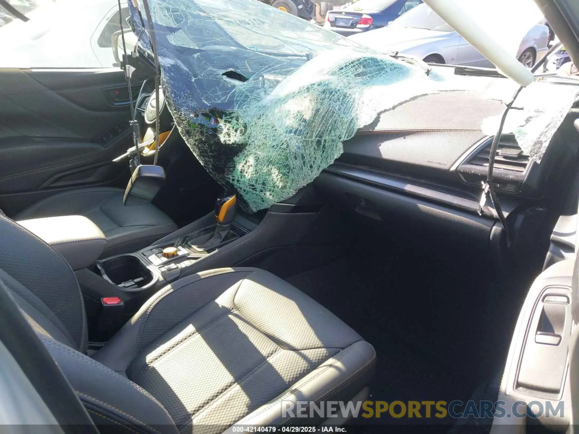 5 Photograph of a damaged car JF2SKAMC1PH503434 SUBARU FORESTER 2023