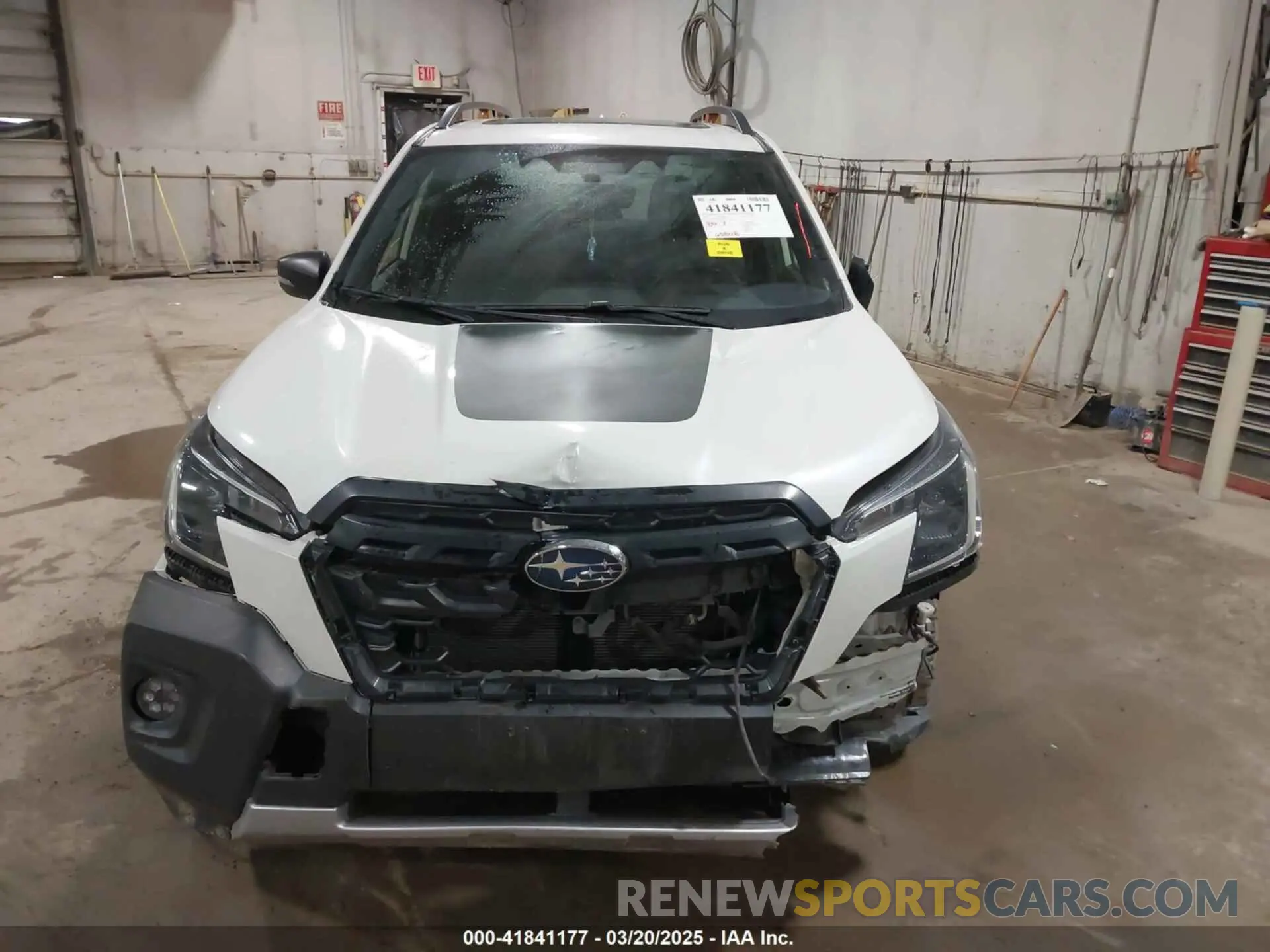 12 Photograph of a damaged car JF2SKAMC2PH470976 SUBARU FORESTER 2023