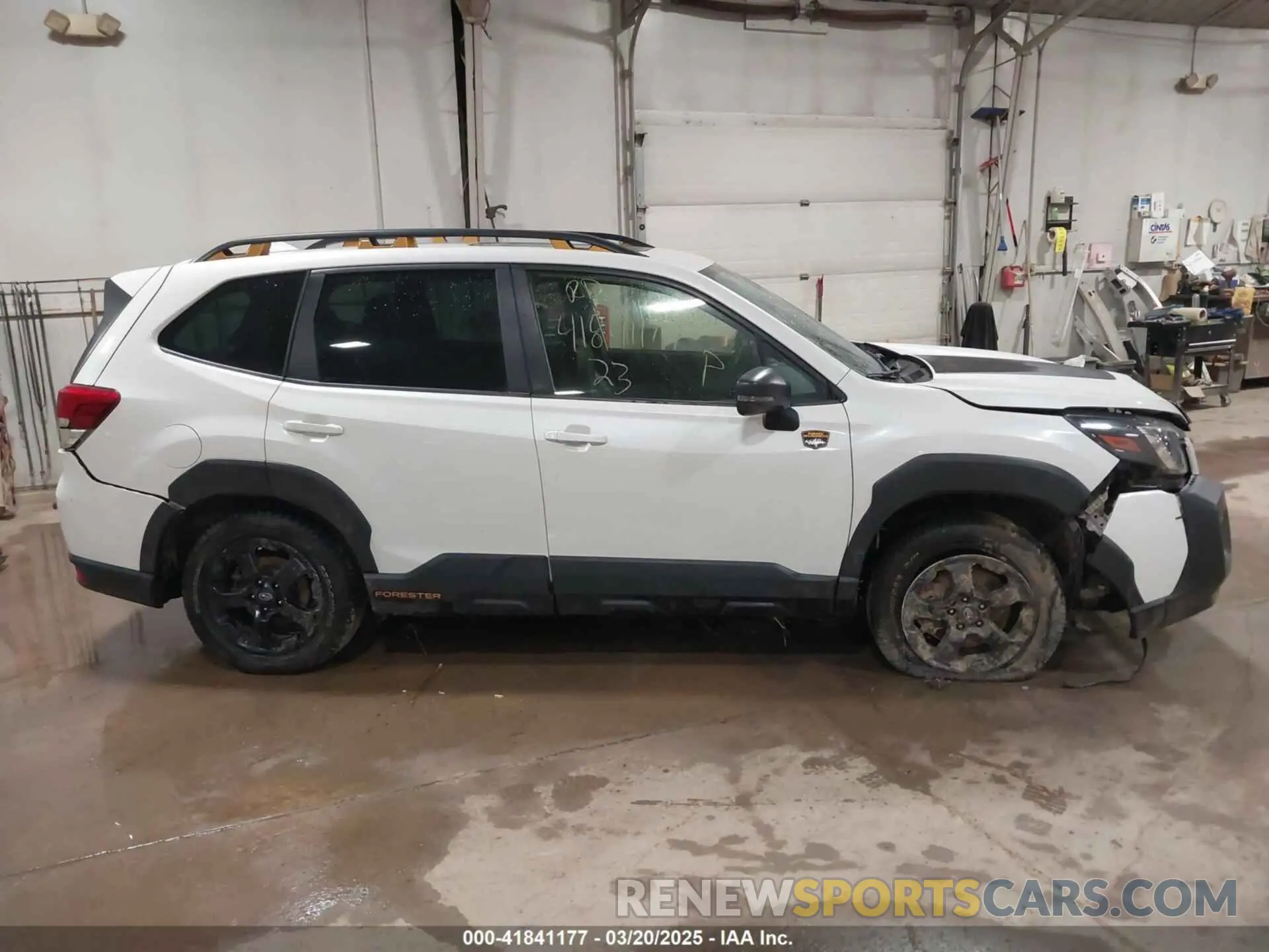 13 Photograph of a damaged car JF2SKAMC2PH470976 SUBARU FORESTER 2023