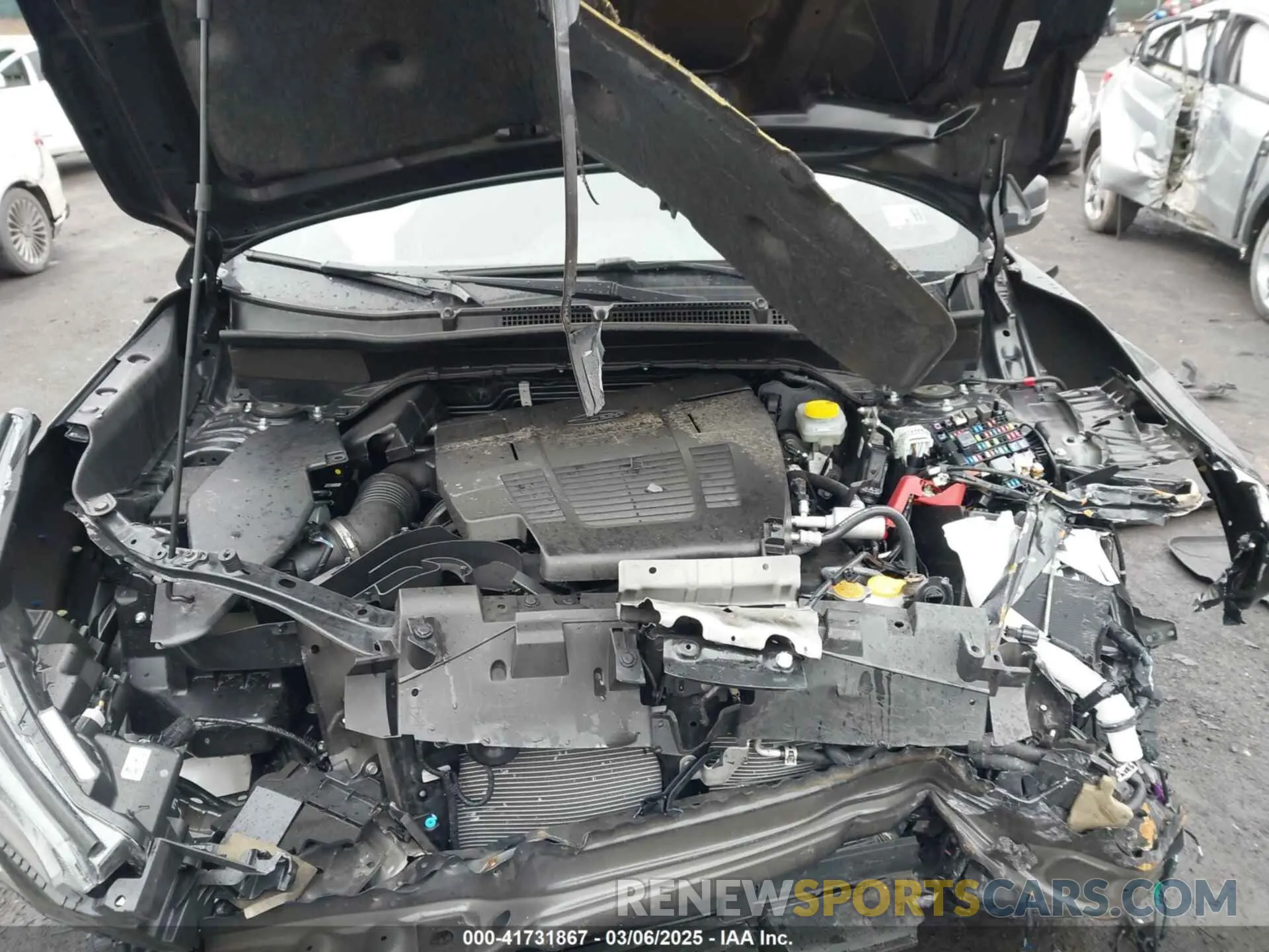 10 Фотография поврежденного автомобиля JF2SKAMC4PH522351 SUBARU FORESTER 2023