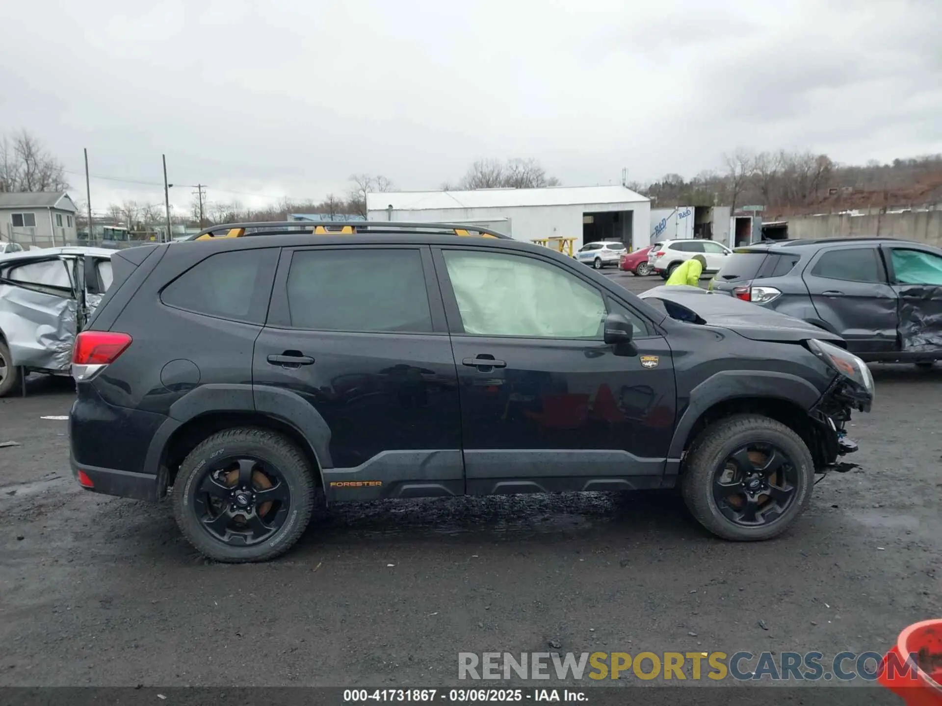 12 Фотография поврежденного автомобиля JF2SKAMC4PH522351 SUBARU FORESTER 2023