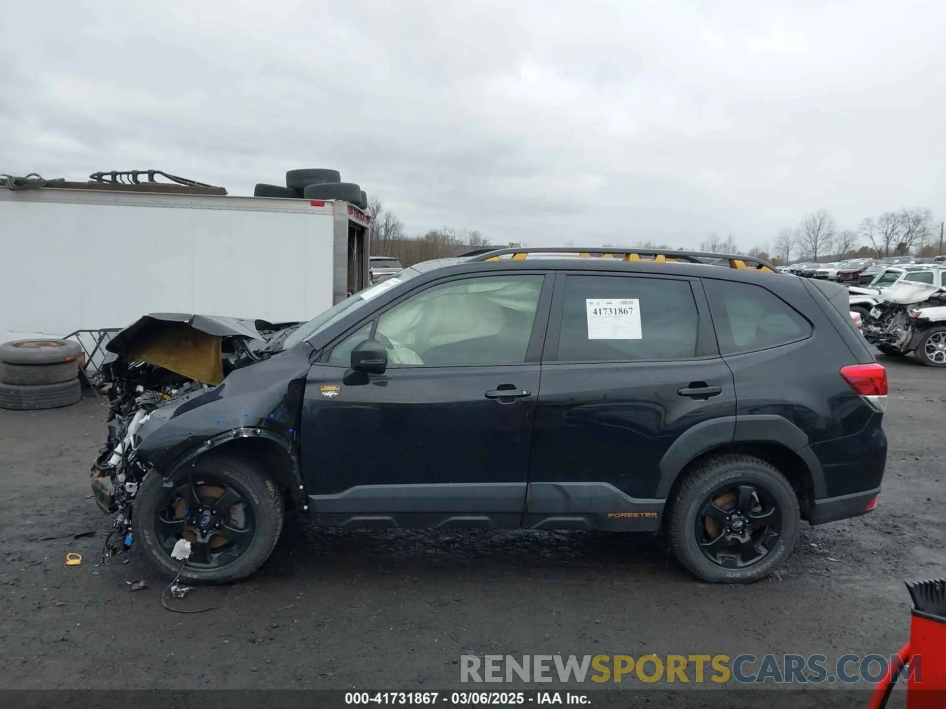 13 Фотография поврежденного автомобиля JF2SKAMC4PH522351 SUBARU FORESTER 2023