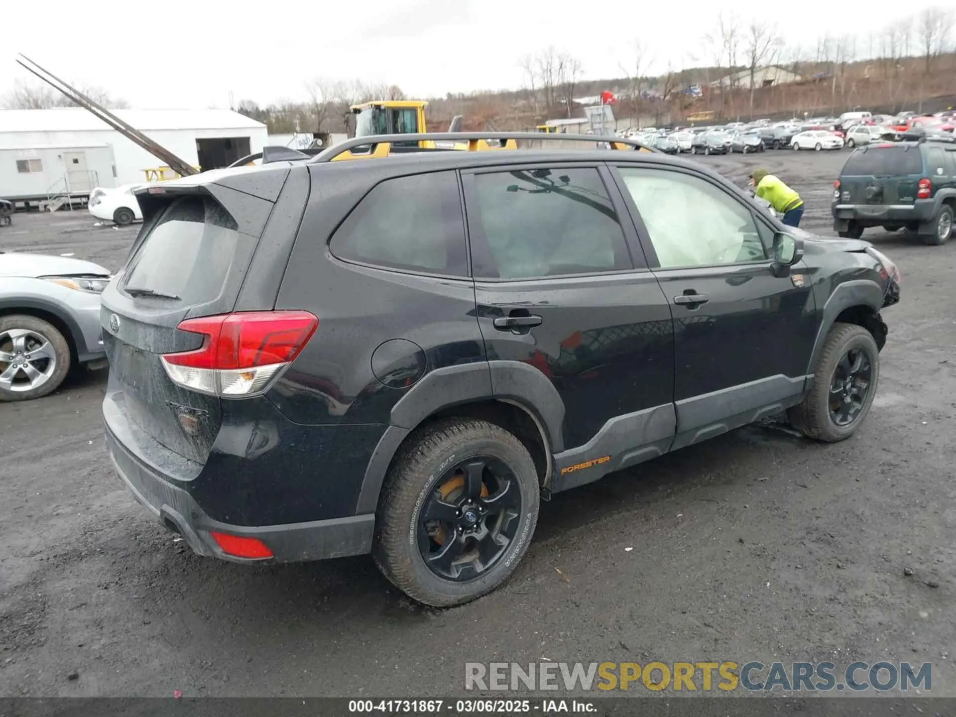 4 Фотография поврежденного автомобиля JF2SKAMC4PH522351 SUBARU FORESTER 2023