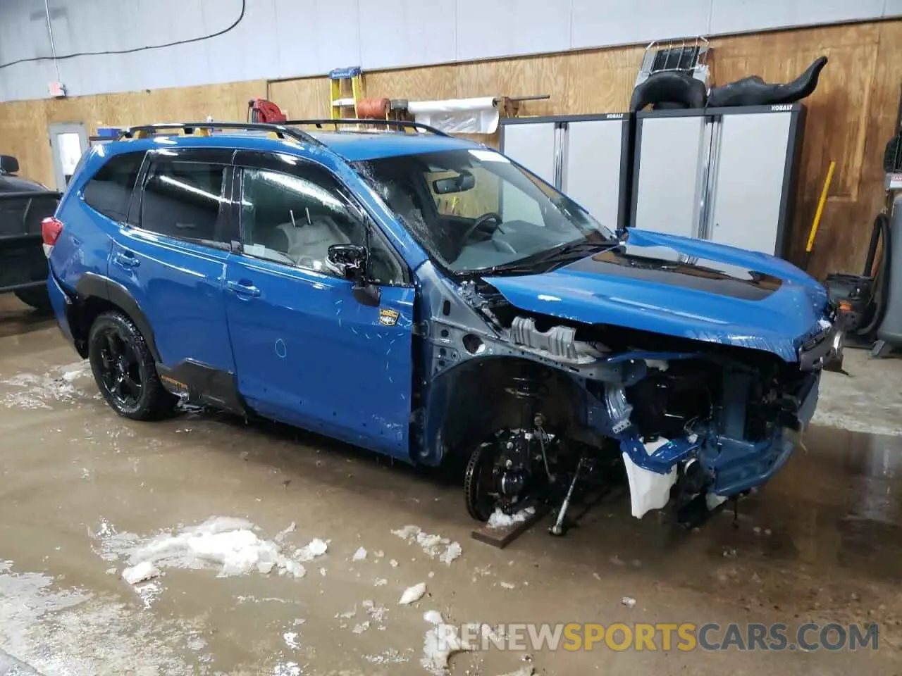 4 Photograph of a damaged car JF2SKAMC4PH550943 SUBARU FORESTER 2023