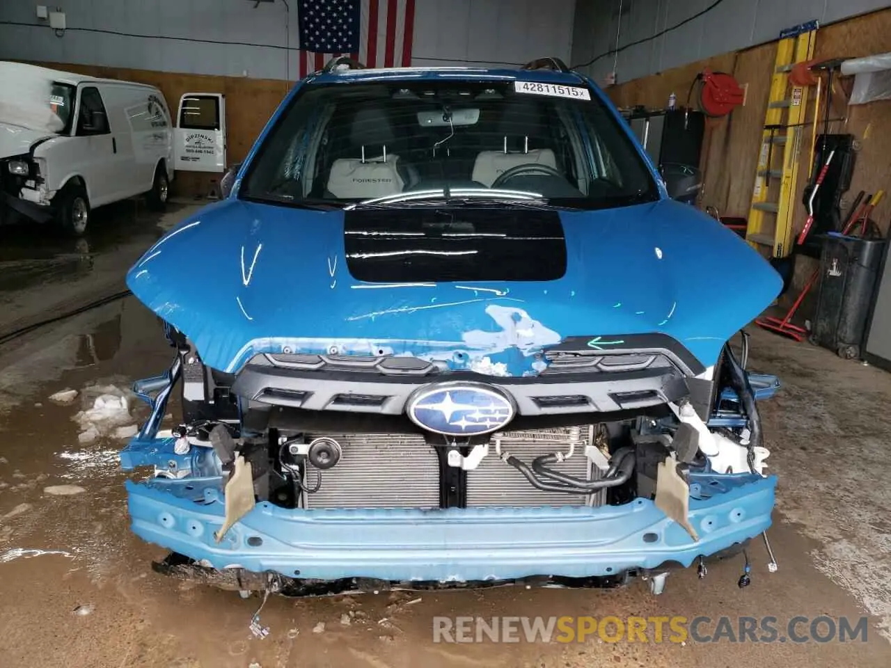 5 Photograph of a damaged car JF2SKAMC4PH550943 SUBARU FORESTER 2023