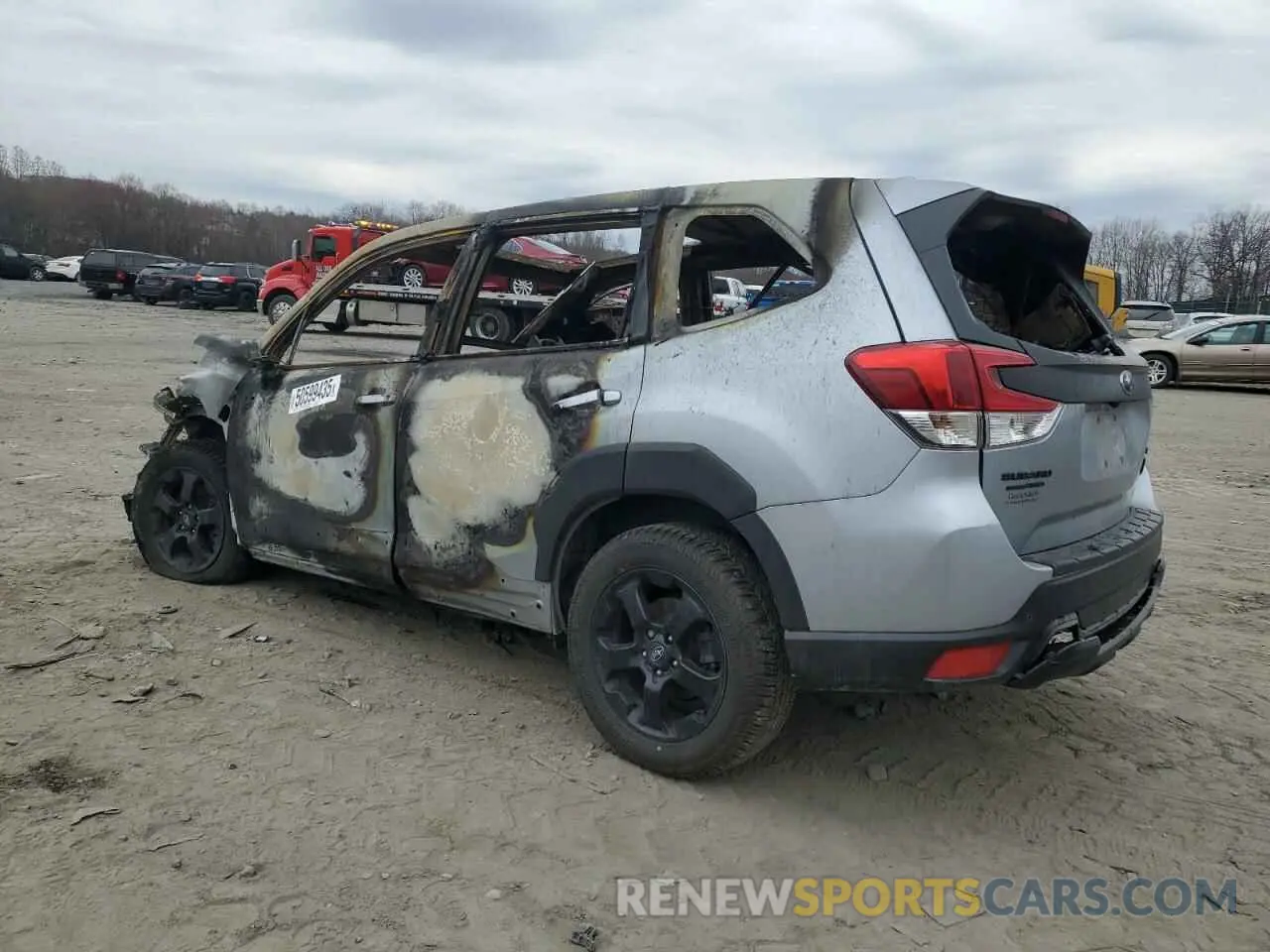 2 Photograph of a damaged car JF2SKAMC5PH400842 SUBARU FORESTER 2023