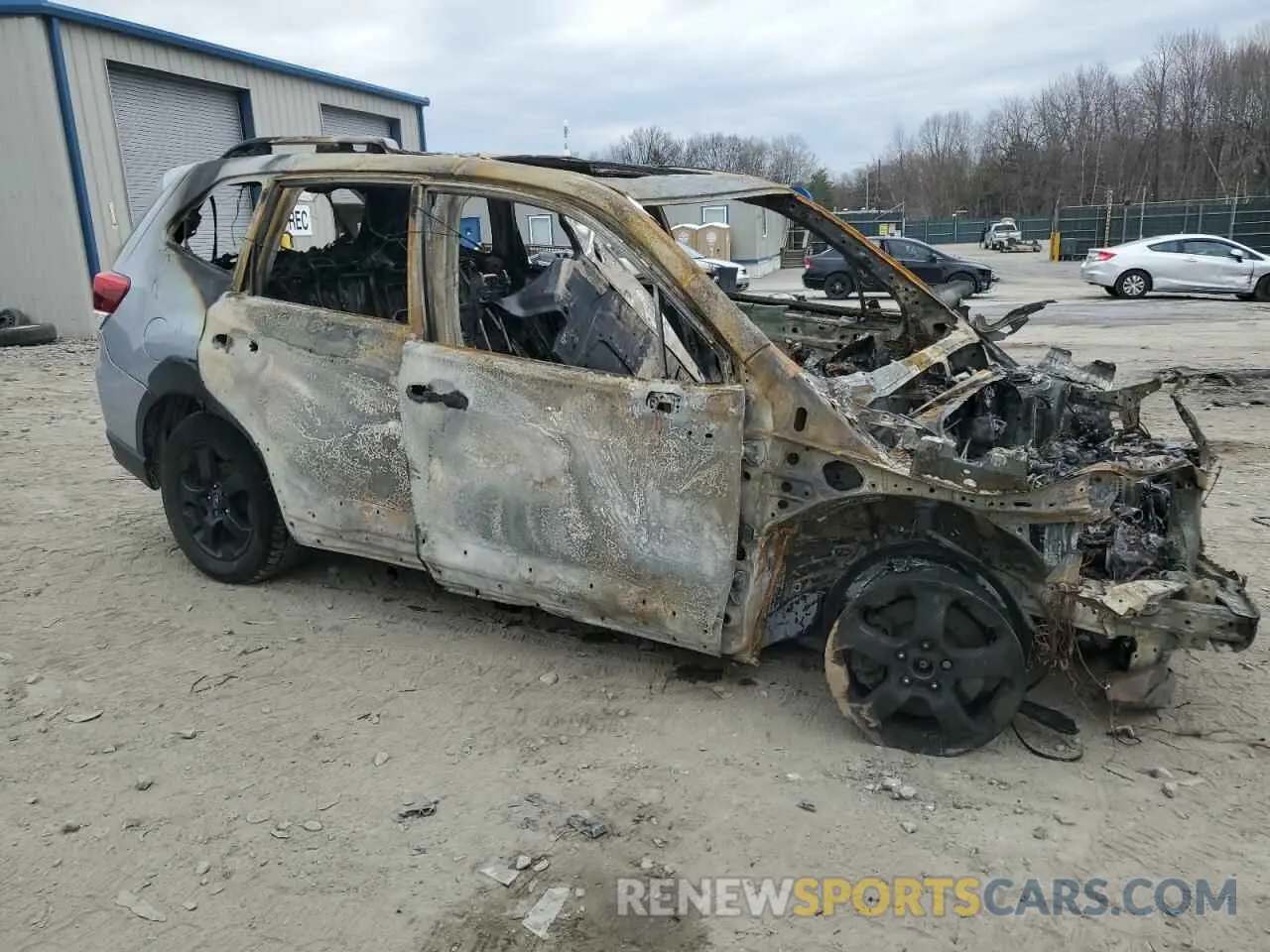 4 Photograph of a damaged car JF2SKAMC5PH400842 SUBARU FORESTER 2023