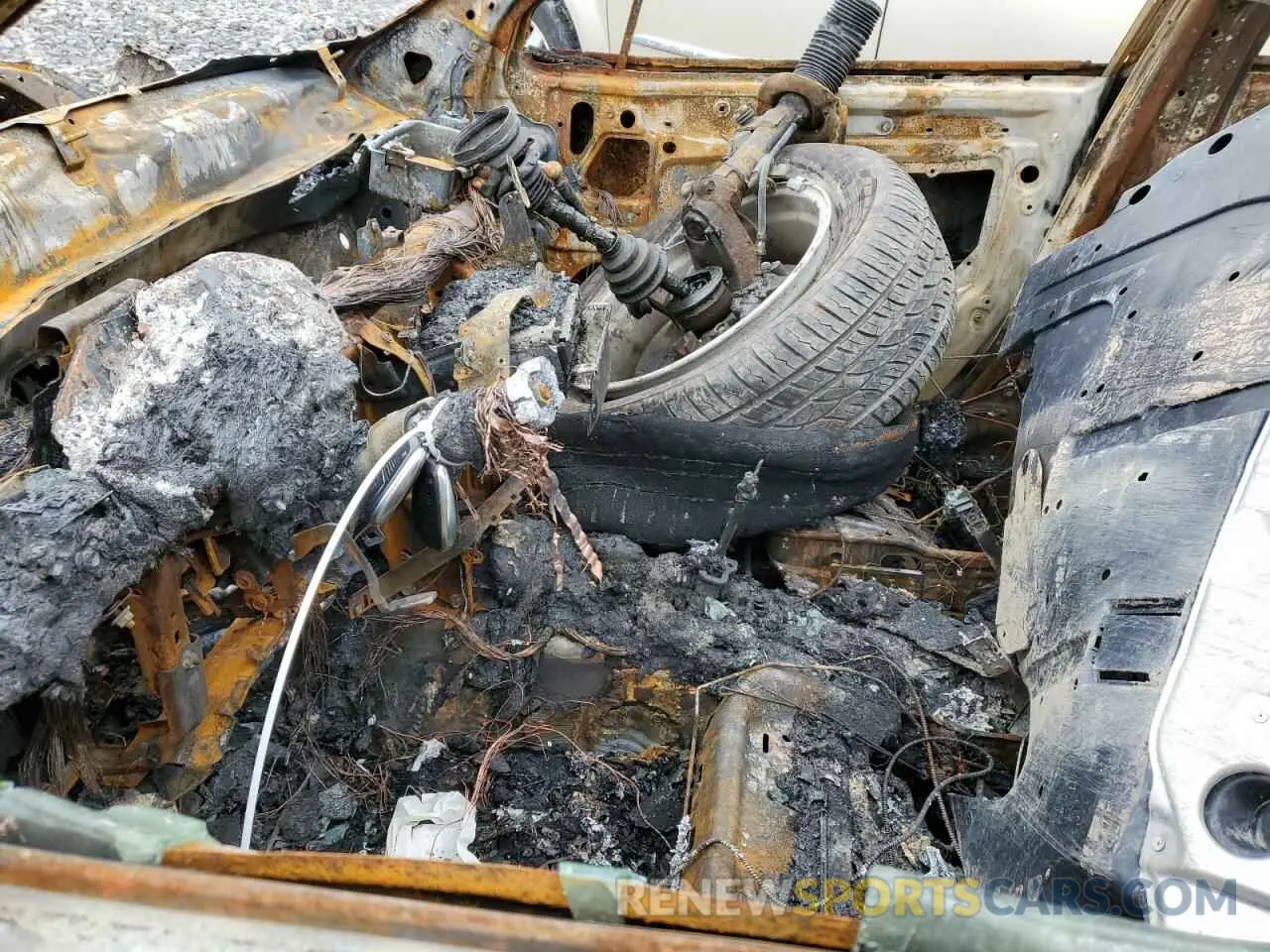 7 Photograph of a damaged car JF2SKAMC5PH400842 SUBARU FORESTER 2023