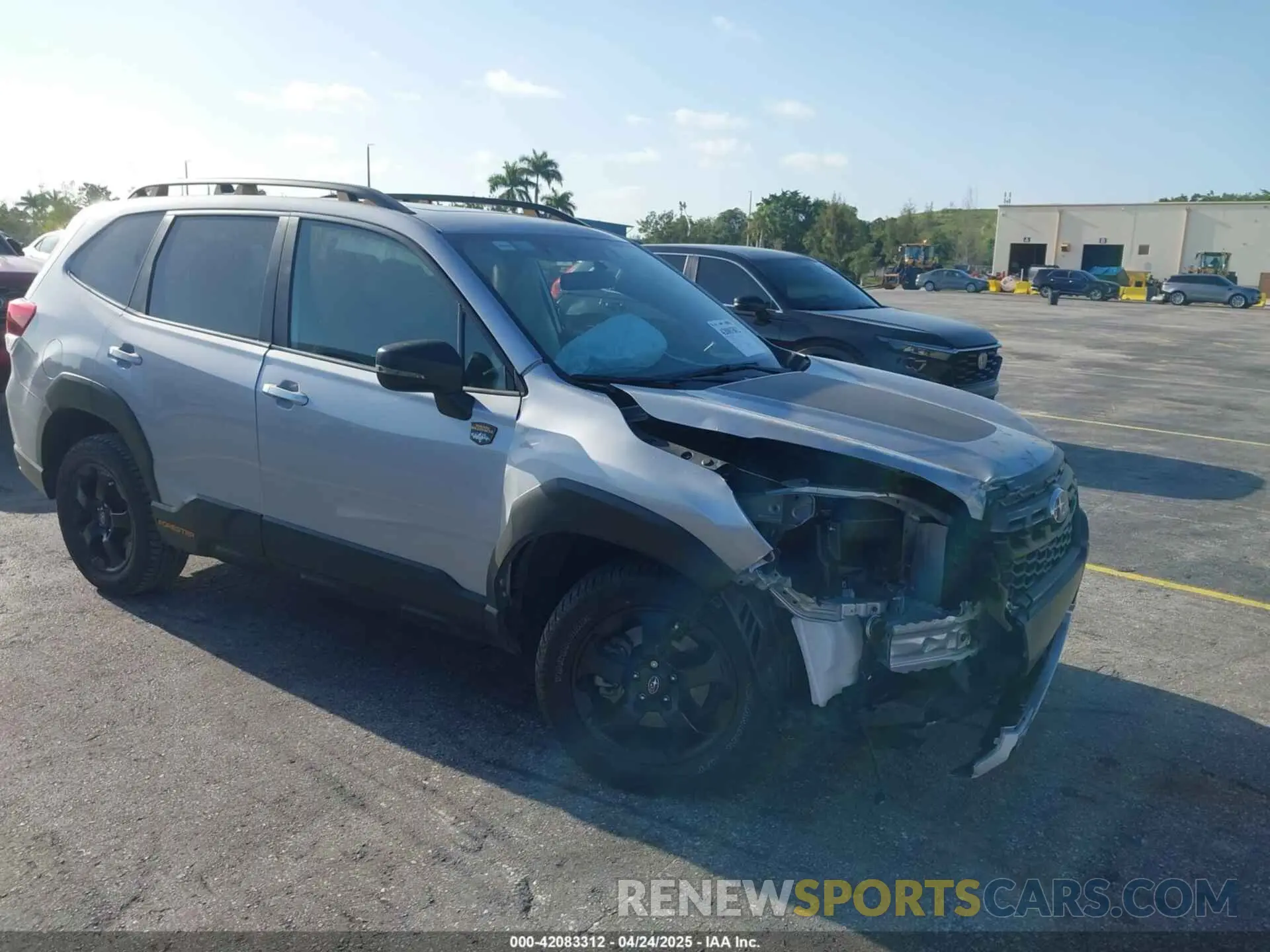 1 Фотография поврежденного автомобиля JF2SKAMC5PH421738 SUBARU FORESTER 2023