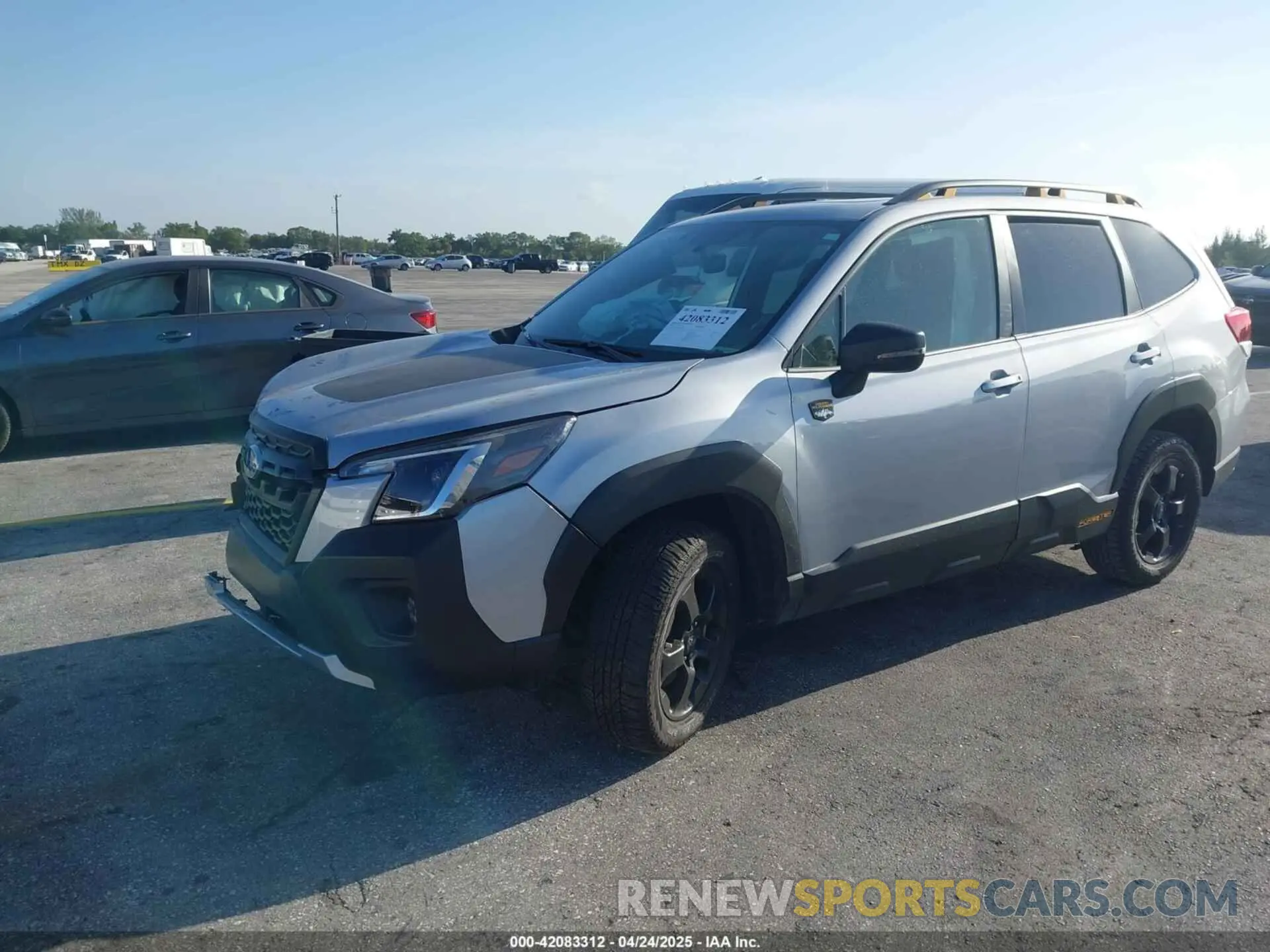 2 Фотография поврежденного автомобиля JF2SKAMC5PH421738 SUBARU FORESTER 2023