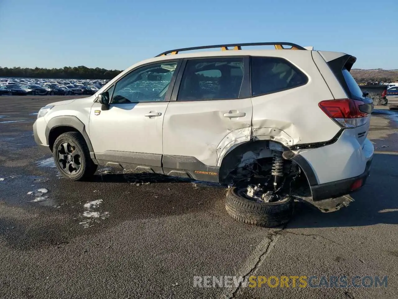 2 Photograph of a damaged car JF2SKAMC6PH414958 SUBARU FORESTER 2023