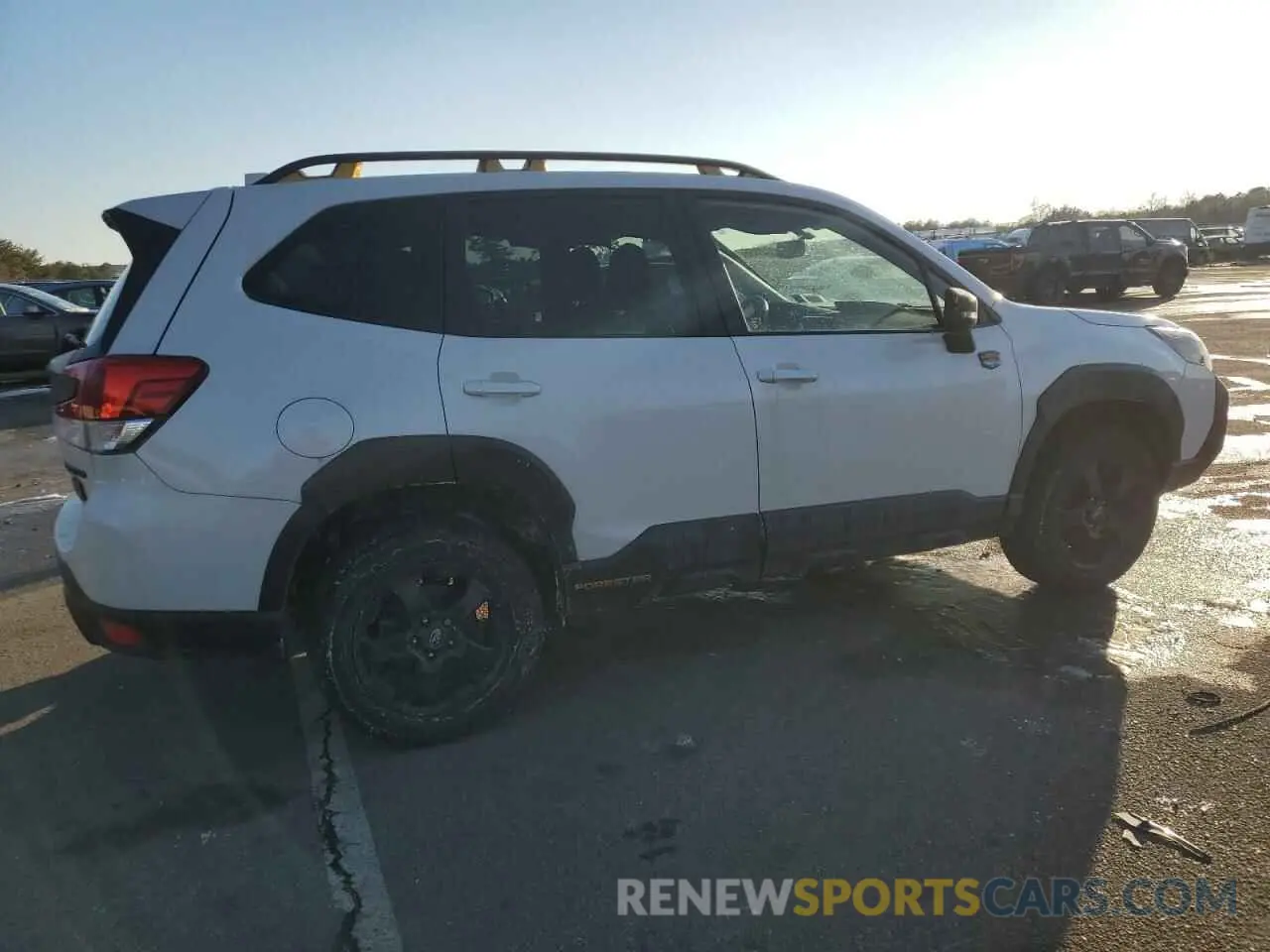 3 Photograph of a damaged car JF2SKAMC6PH414958 SUBARU FORESTER 2023