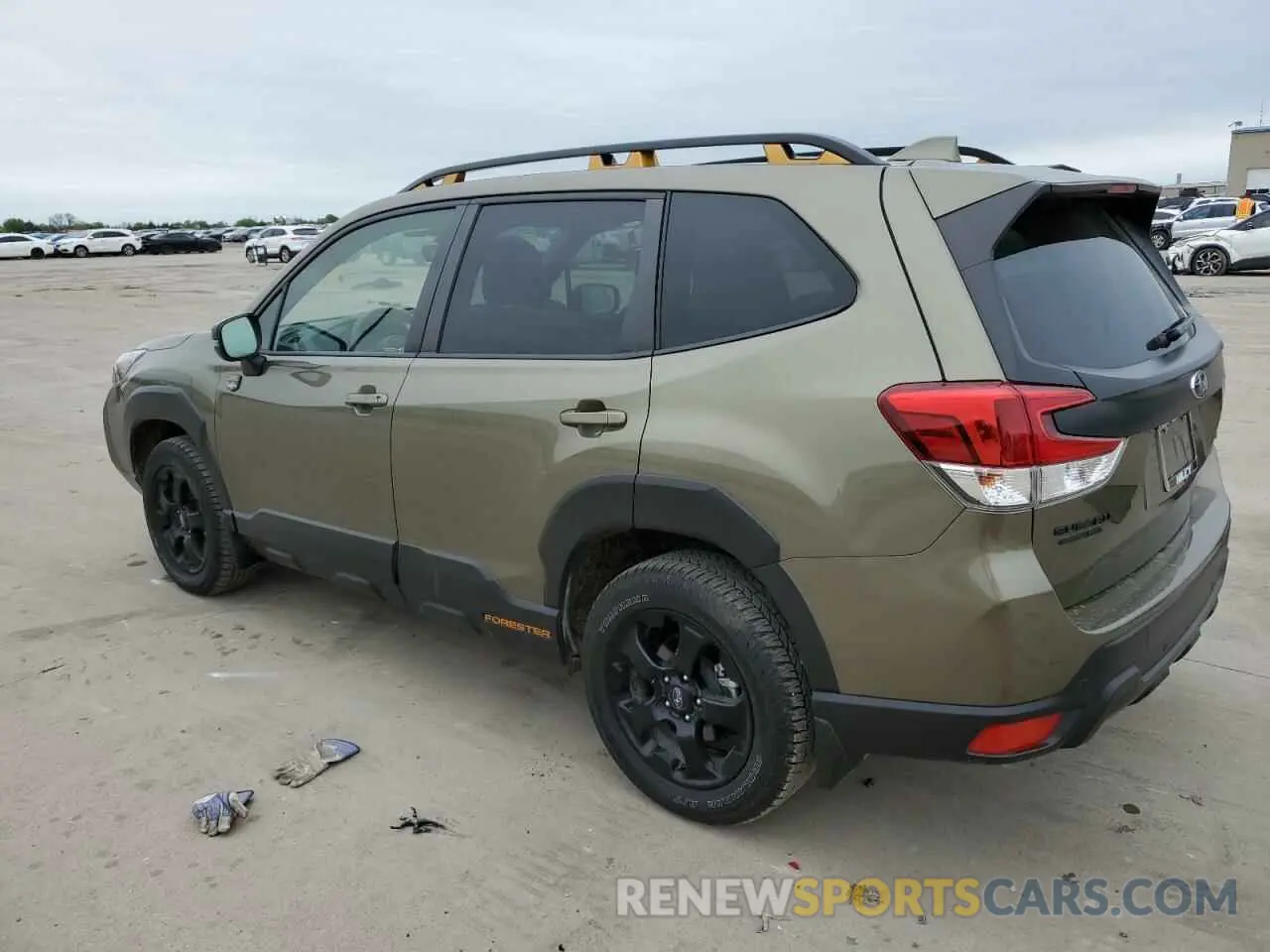 2 Photograph of a damaged car JF2SKAMC6PH523498 SUBARU FORESTER 2023
