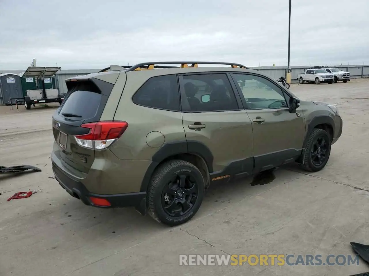 3 Photograph of a damaged car JF2SKAMC6PH523498 SUBARU FORESTER 2023