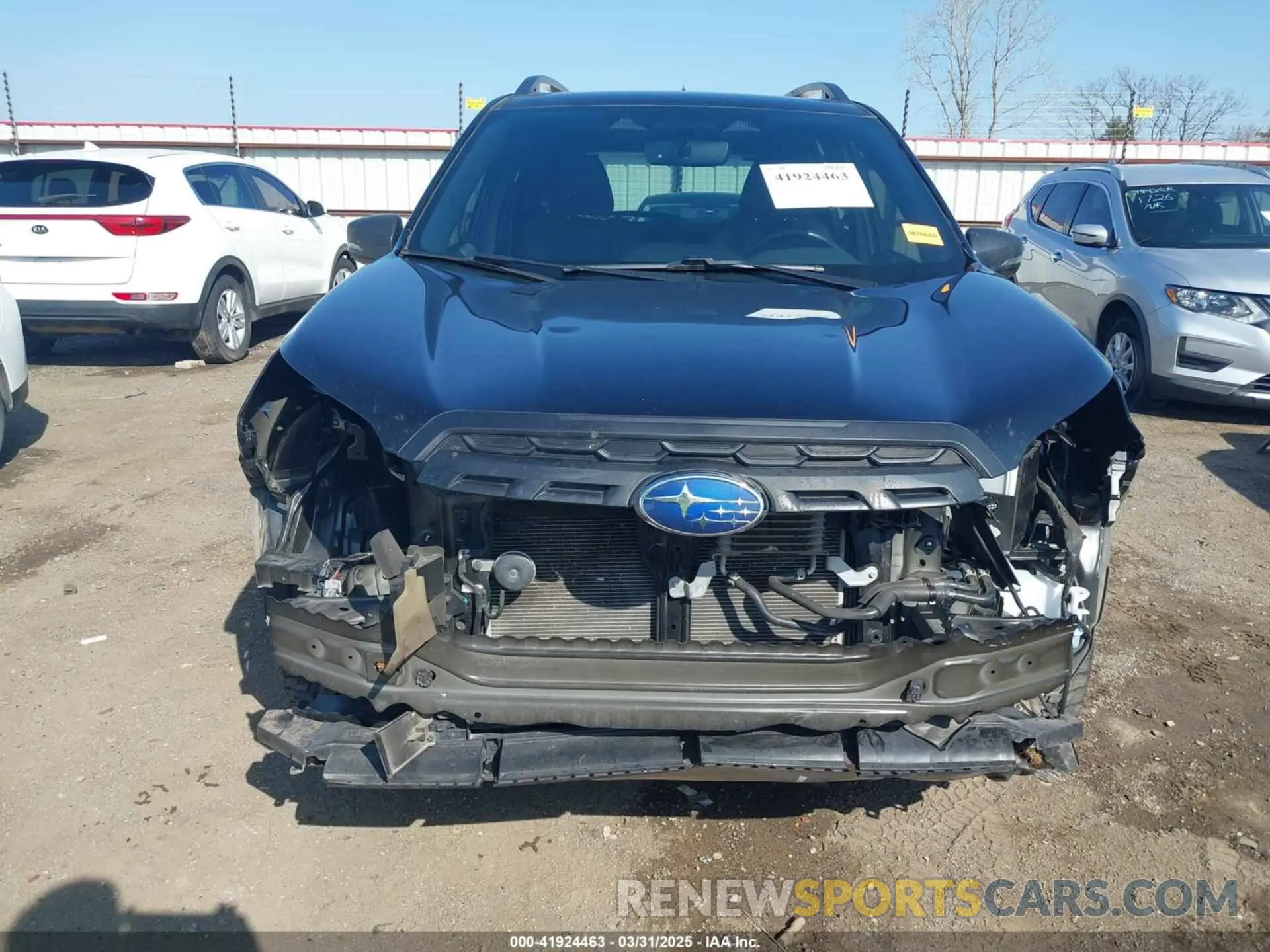 13 Photograph of a damaged car JF2SKAMC7PH403919 SUBARU FORESTER 2023