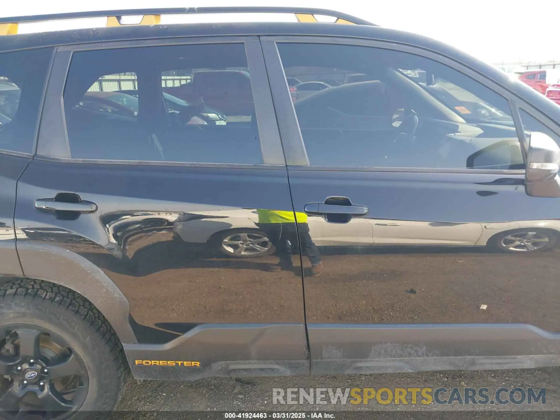 14 Photograph of a damaged car JF2SKAMC7PH403919 SUBARU FORESTER 2023