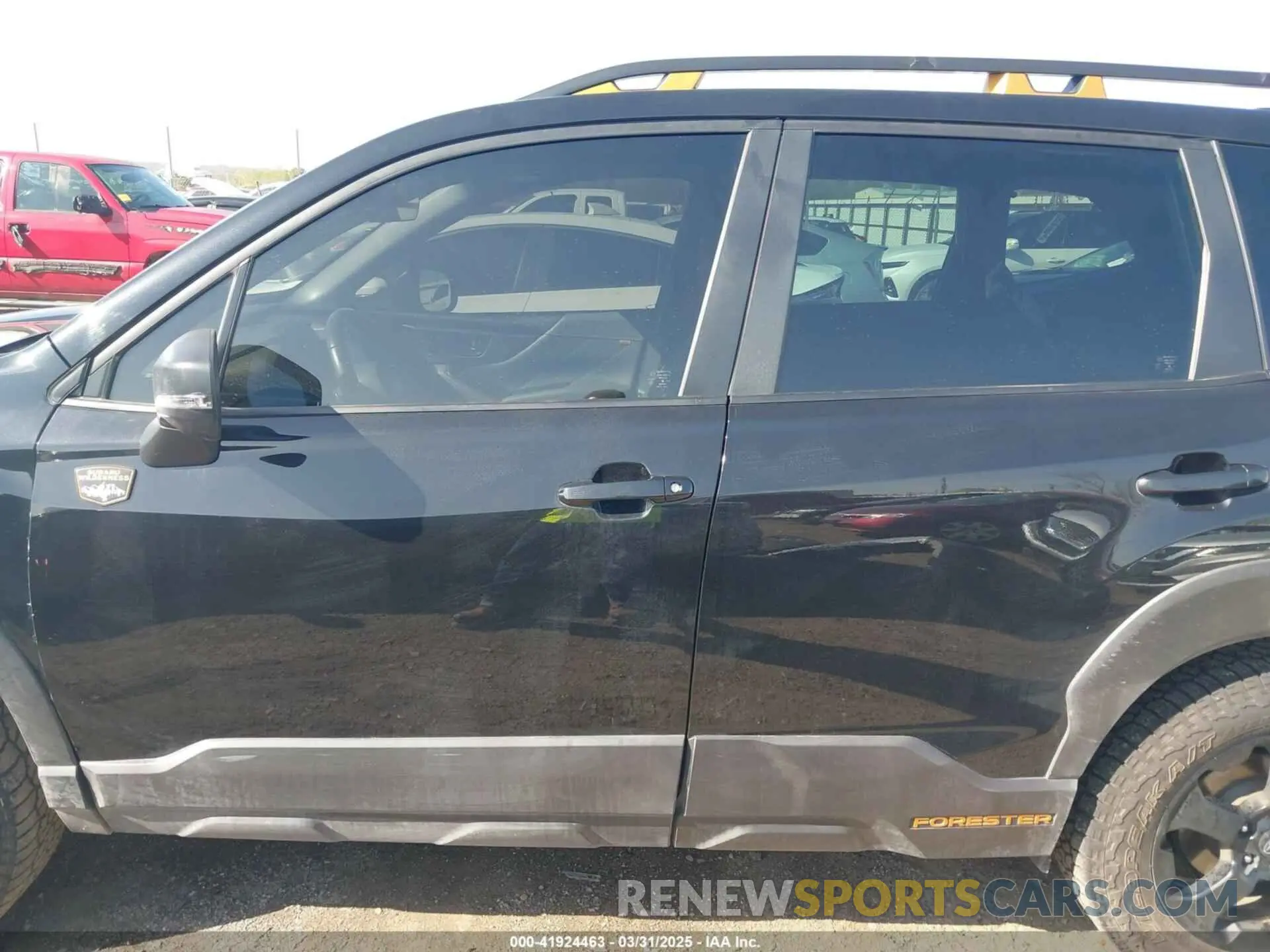 15 Photograph of a damaged car JF2SKAMC7PH403919 SUBARU FORESTER 2023