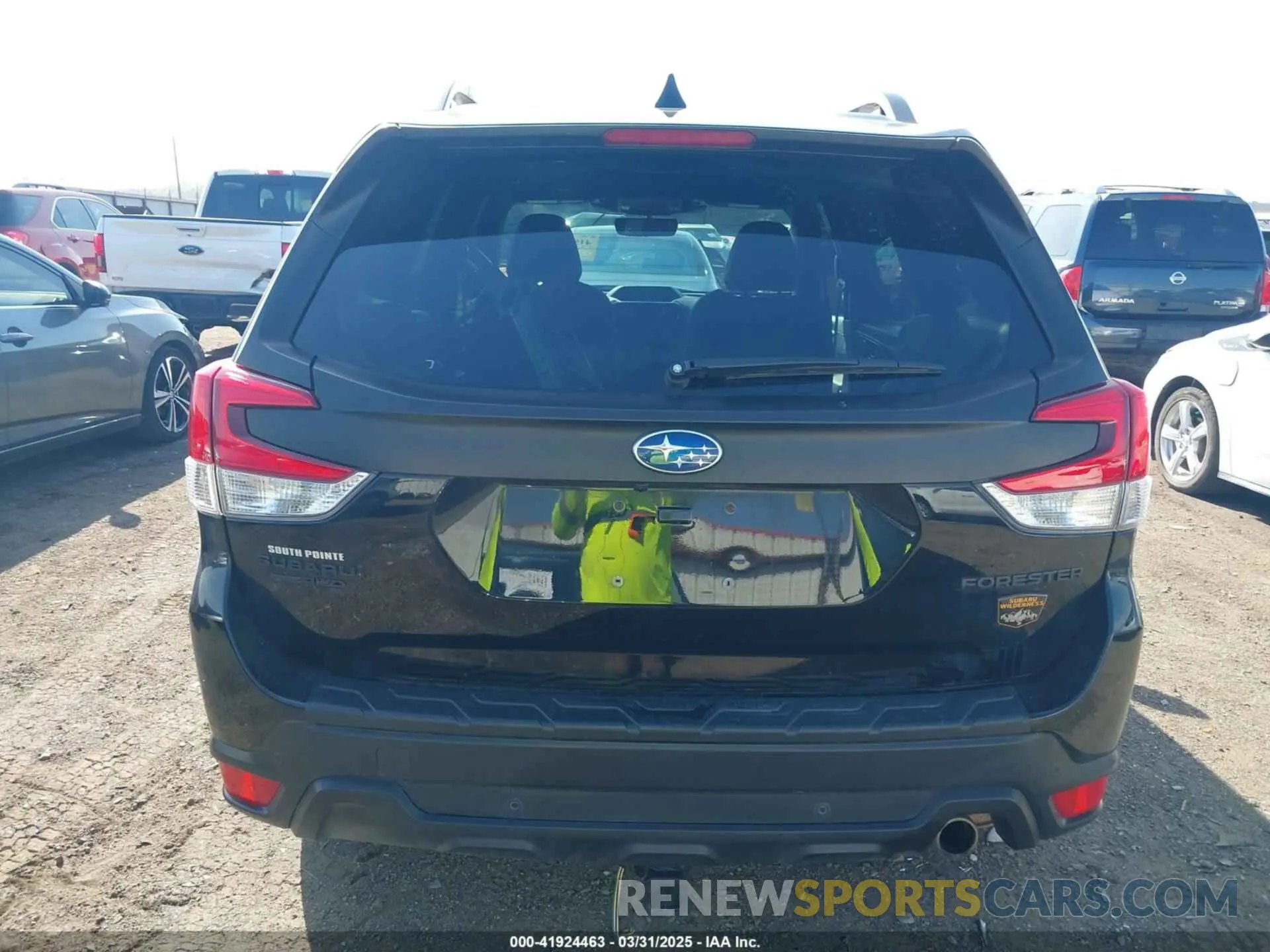 17 Photograph of a damaged car JF2SKAMC7PH403919 SUBARU FORESTER 2023