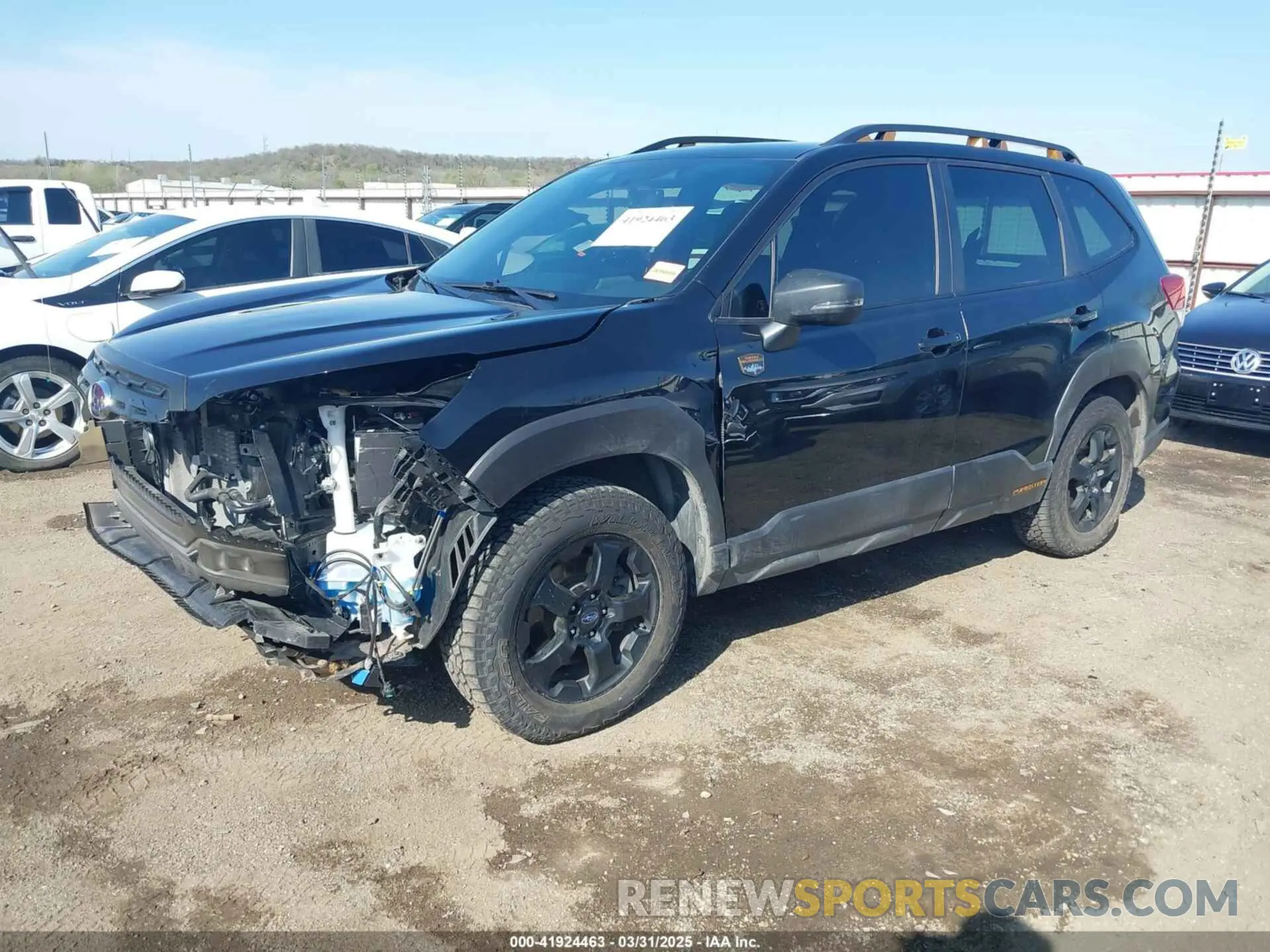 2 Photograph of a damaged car JF2SKAMC7PH403919 SUBARU FORESTER 2023